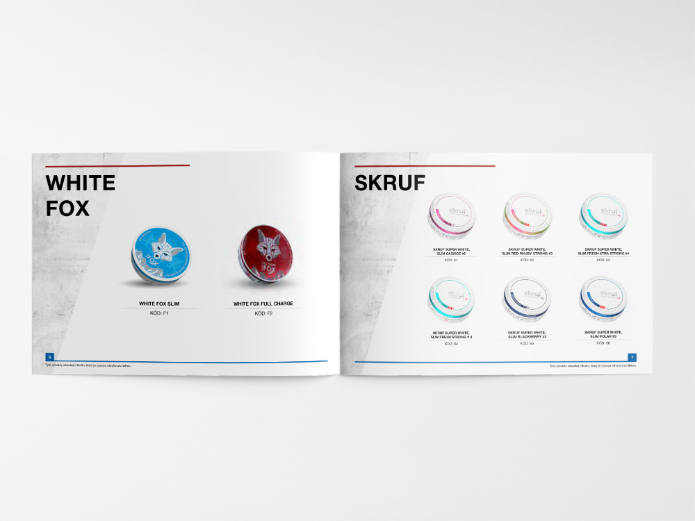 Produktový katalog - vnitřní strany - Czechpods_2