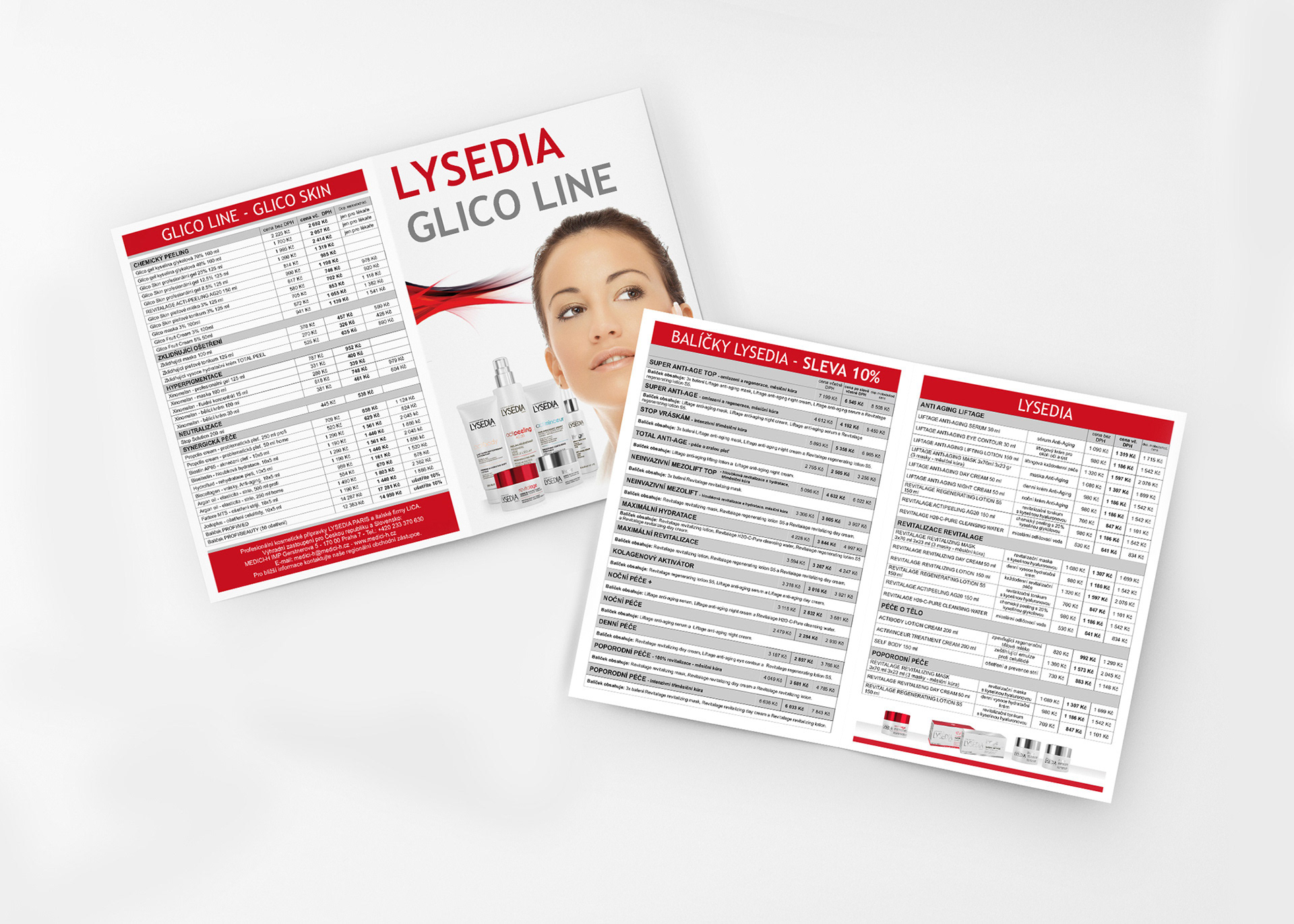 Produktový leták - Lysedia