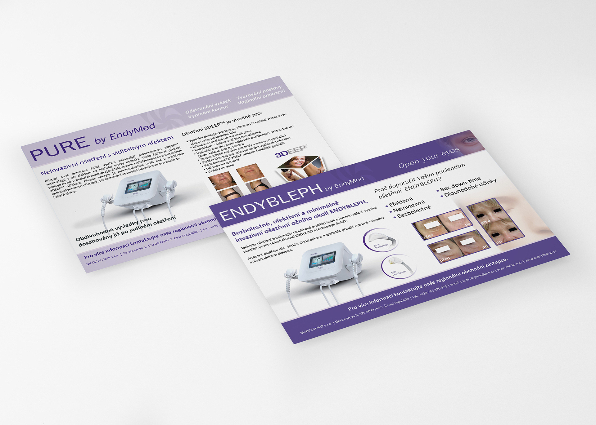 Pure, Endybleph - Endymed