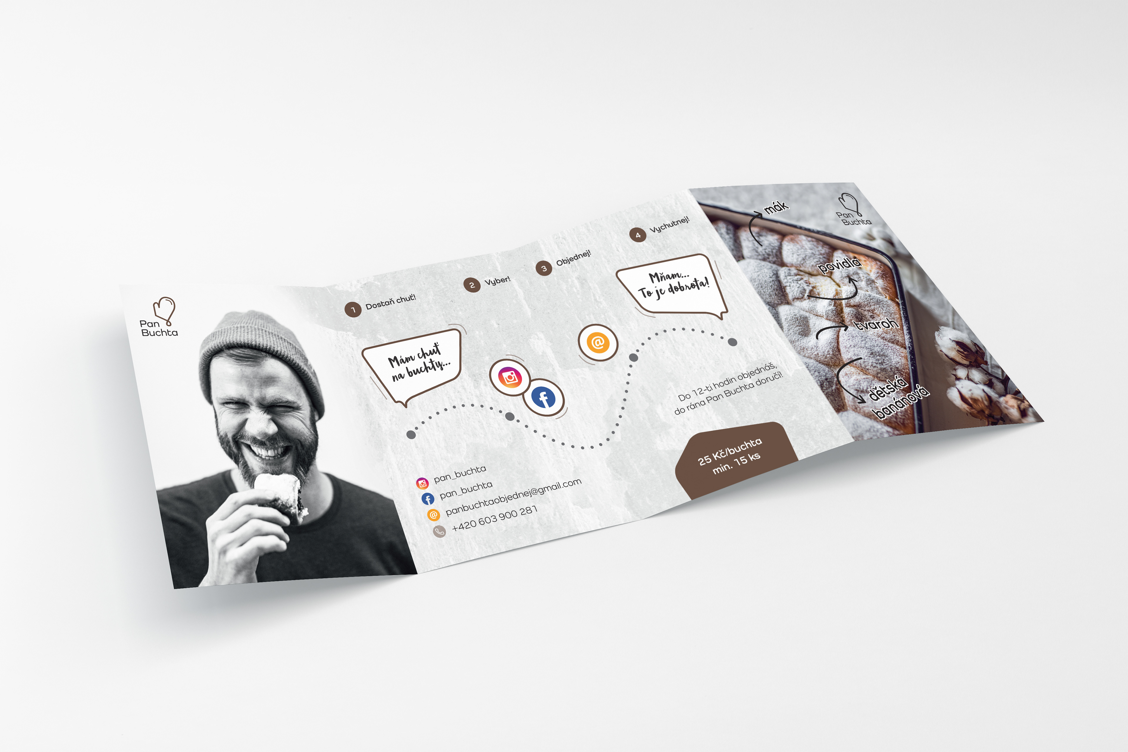 Leporelo - Pan Buchta