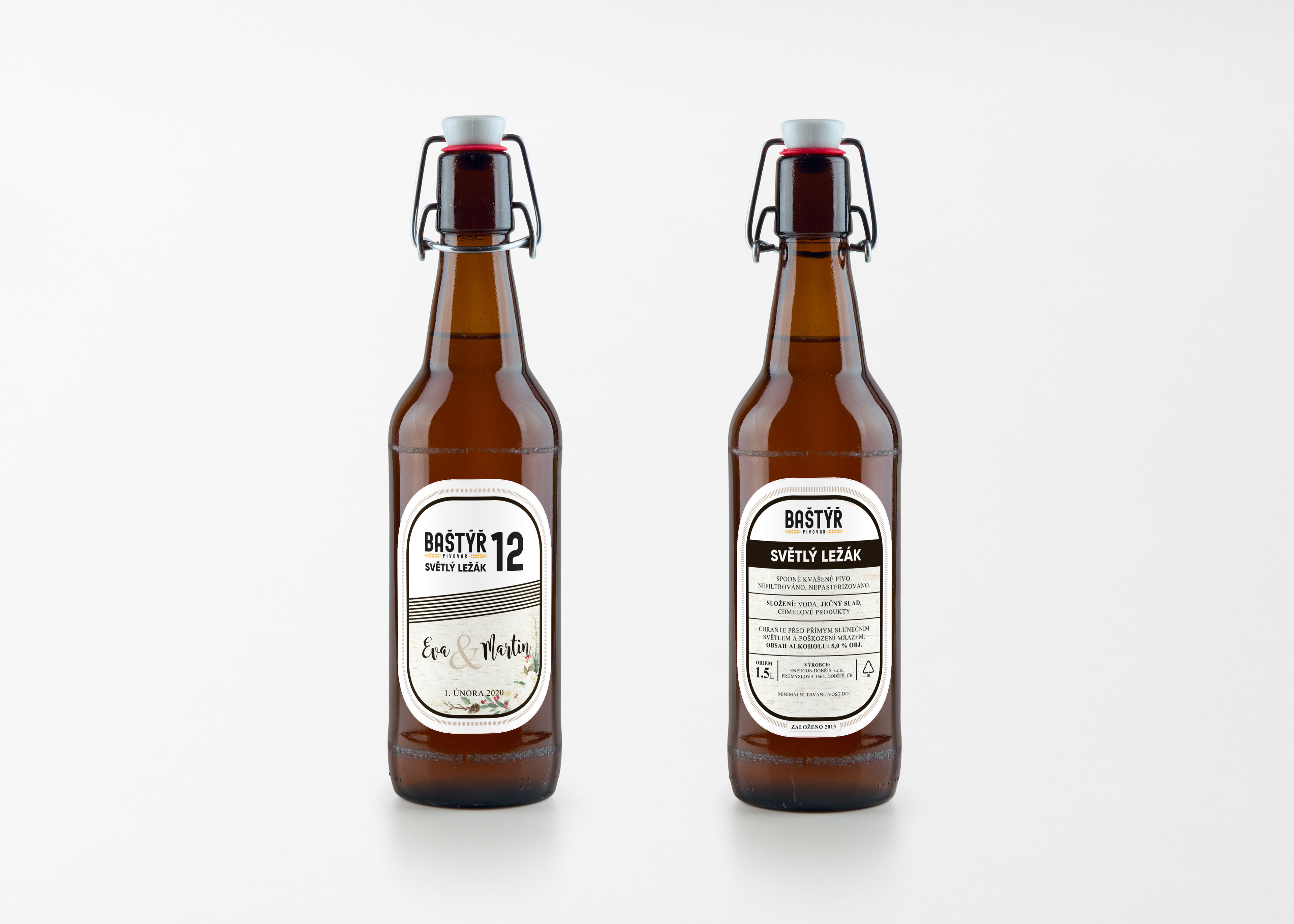 Svatební pivo - Macourková
