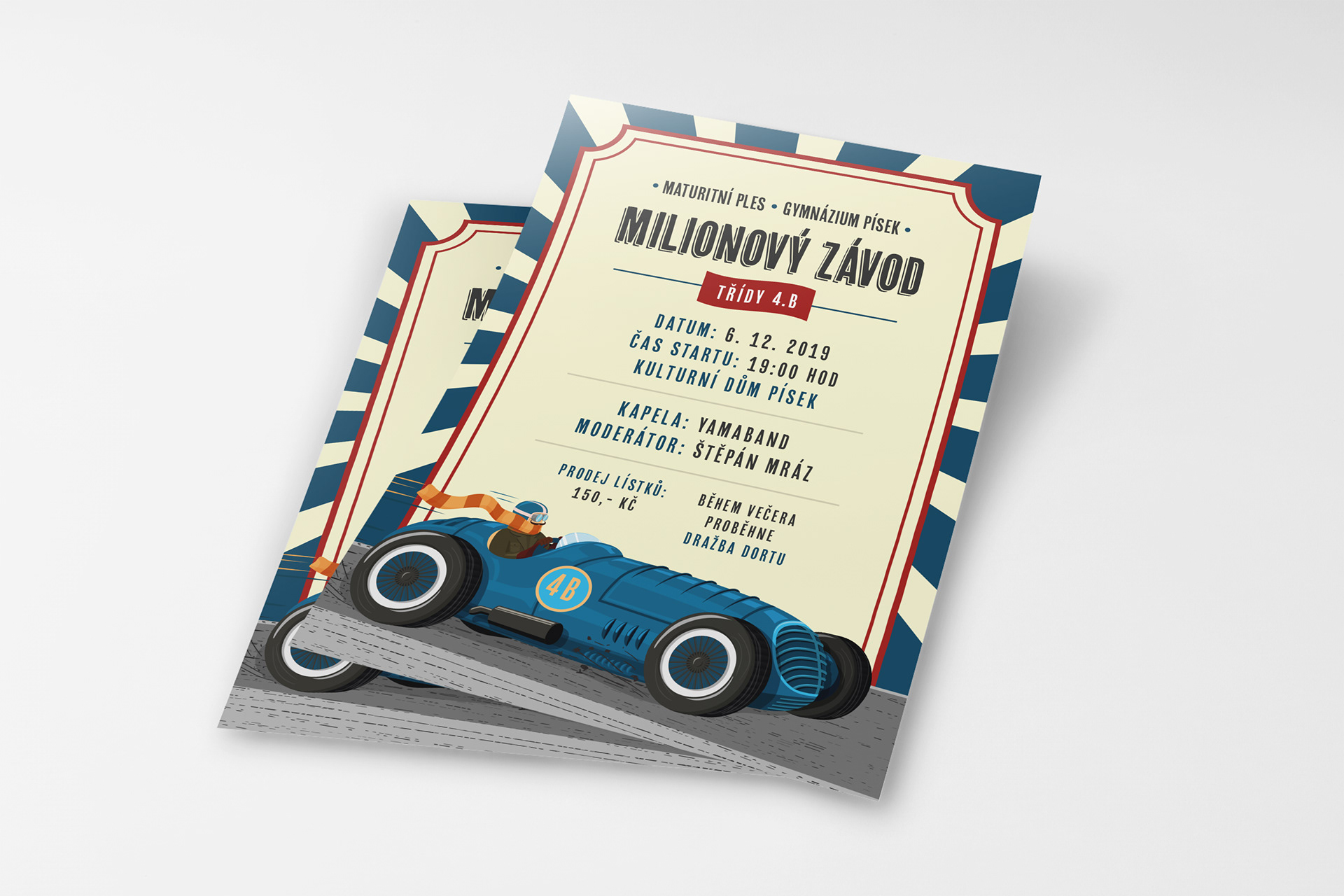 Maturitní ples - Gymnázium Písek