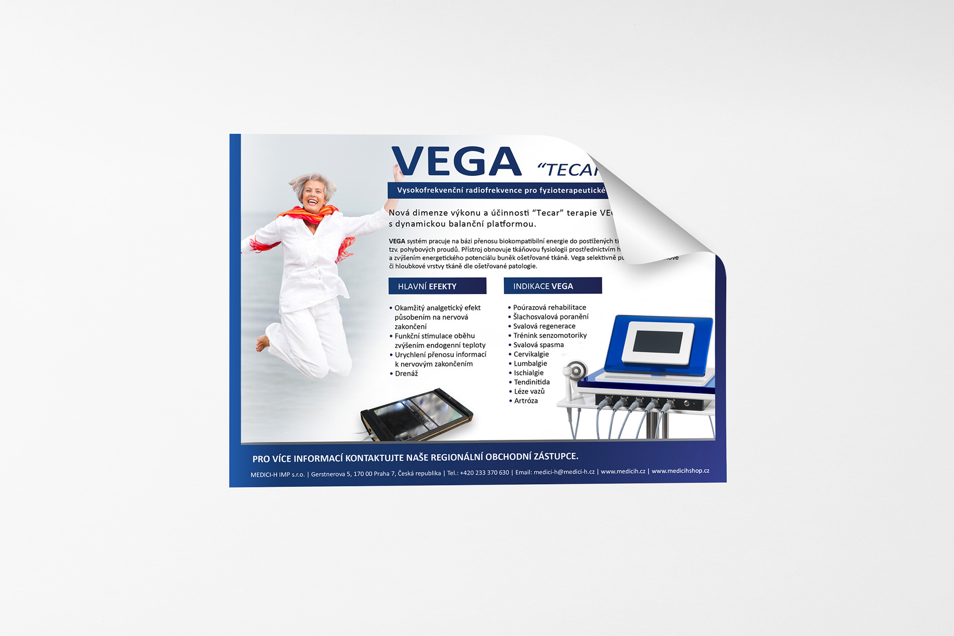 VEGA - BAC technology