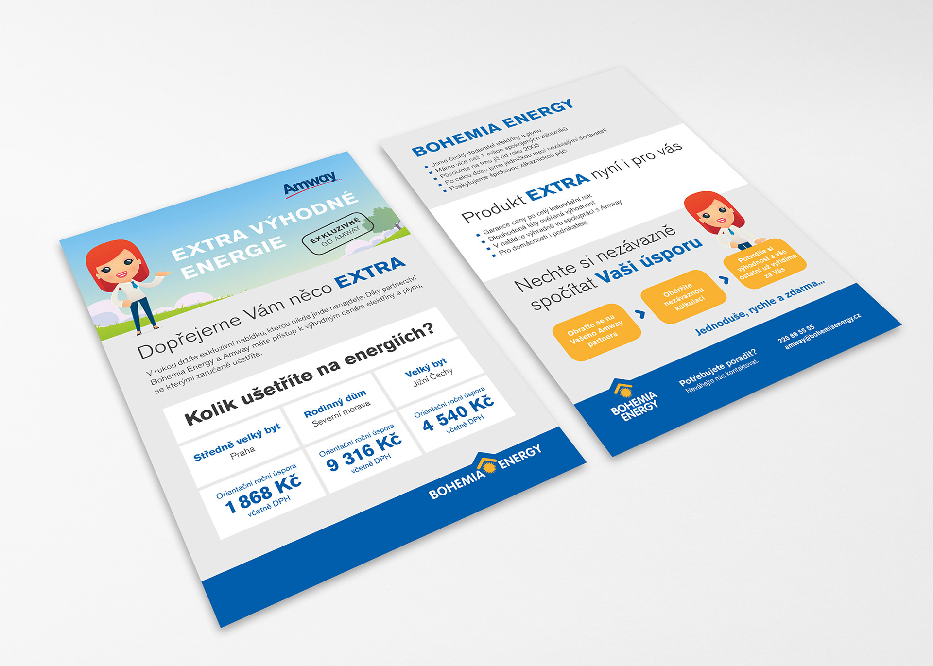 Extra výhodné energie - Amway