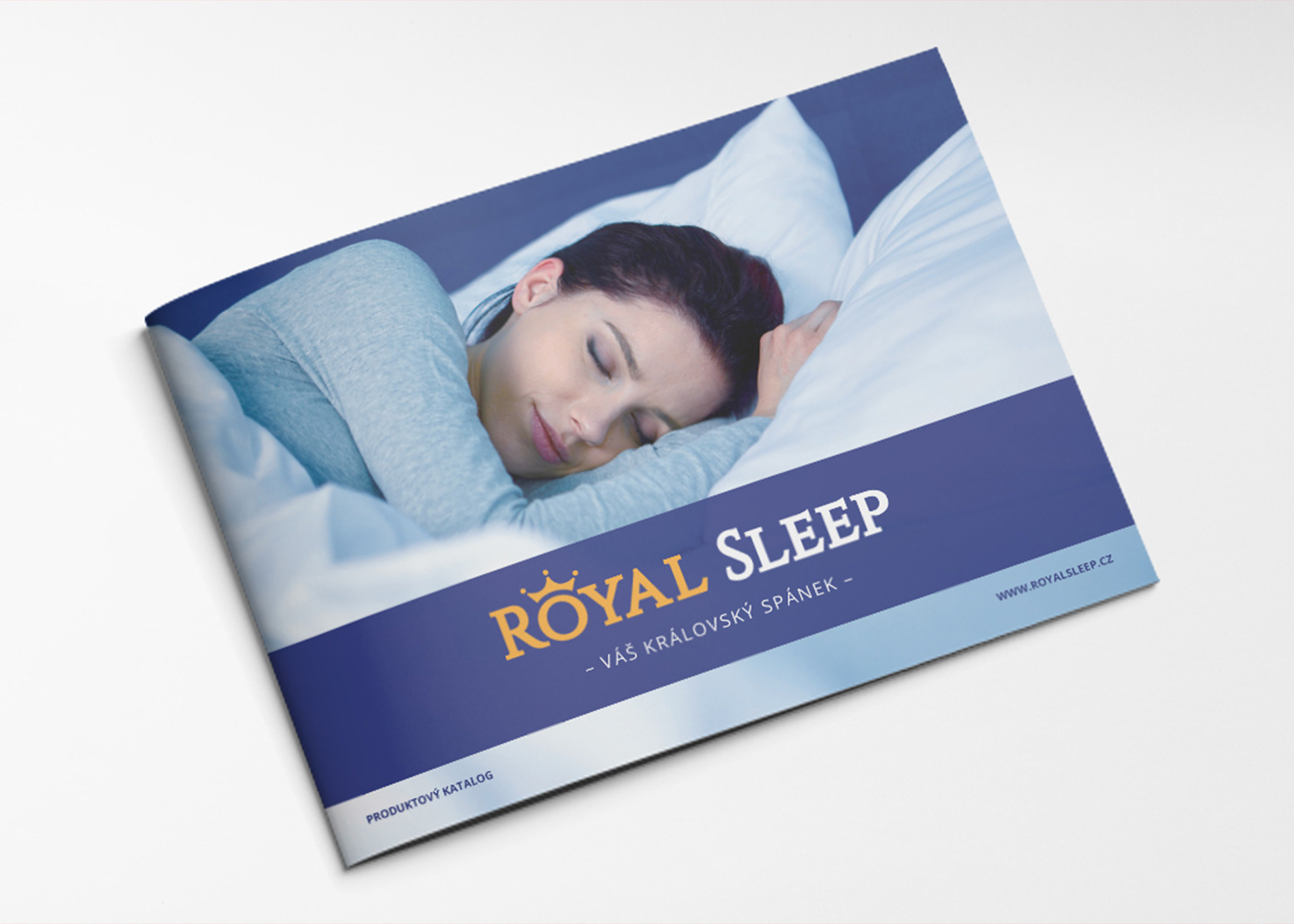 Katalog produktů - titulní strana - Royal Sleep