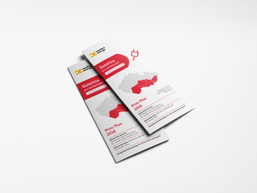 Skládací leták - elektřina - Comfort Energy_2