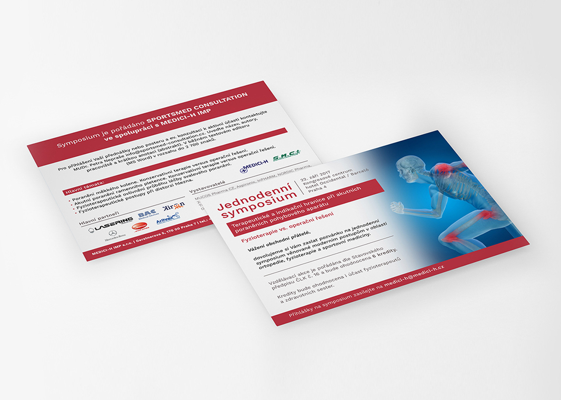 Pozvánka na Jednodenní symposium - Medici - H