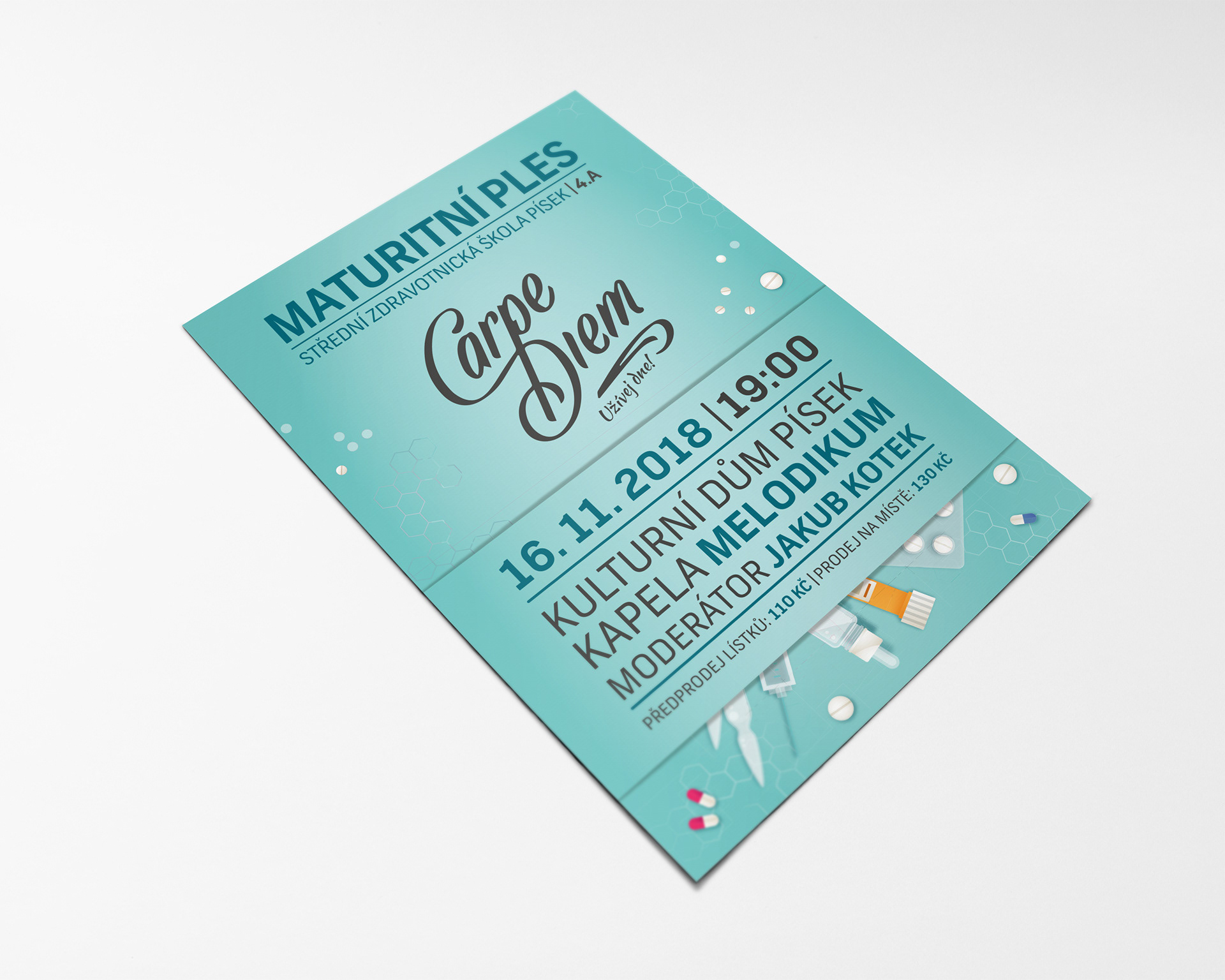 Maturitní ples - Střední zdravotnická škola Písek