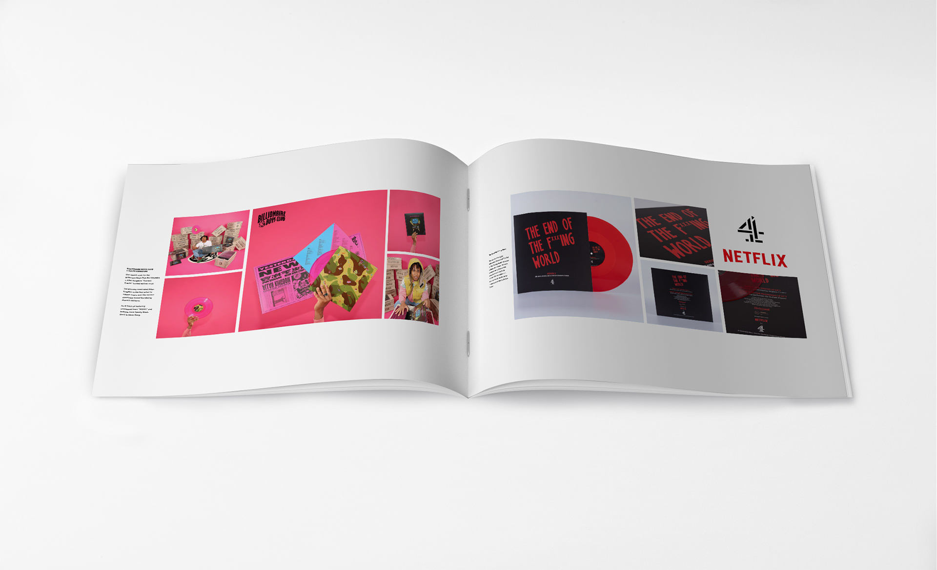 Cases studies - vnitřní strany - Hoxton Vinyl