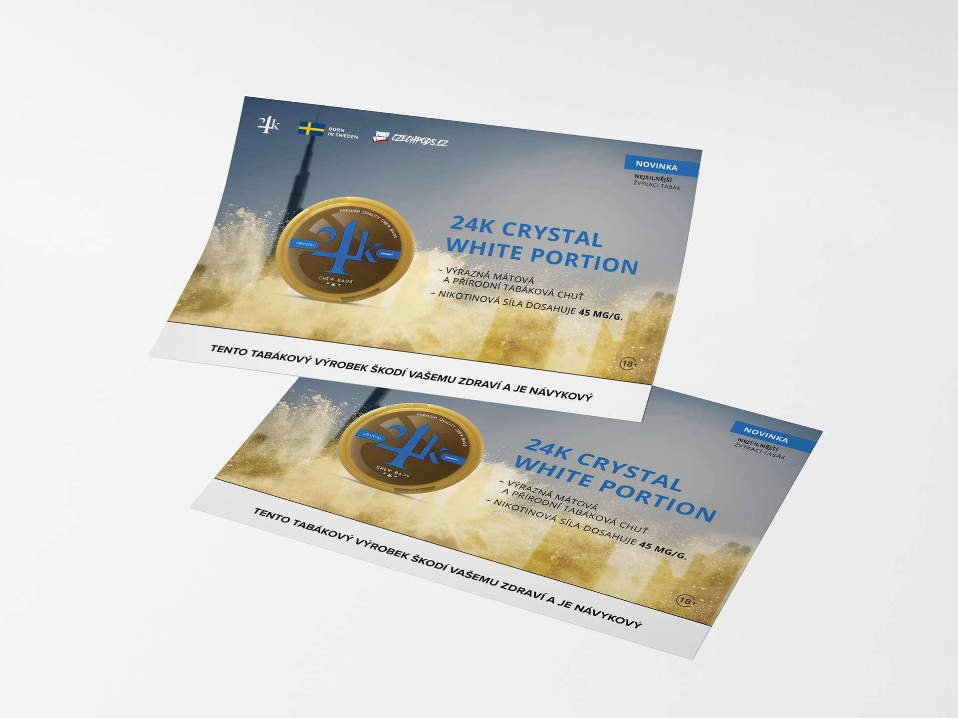 24k Crystal - Czechpods