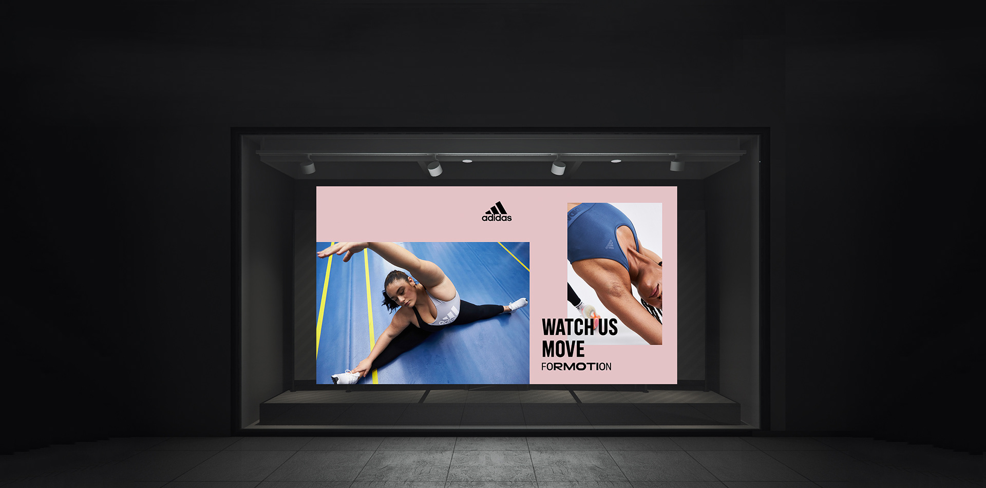 Mehmet Kırlangıç - Adidas Bra Revolution CAMPAIGN