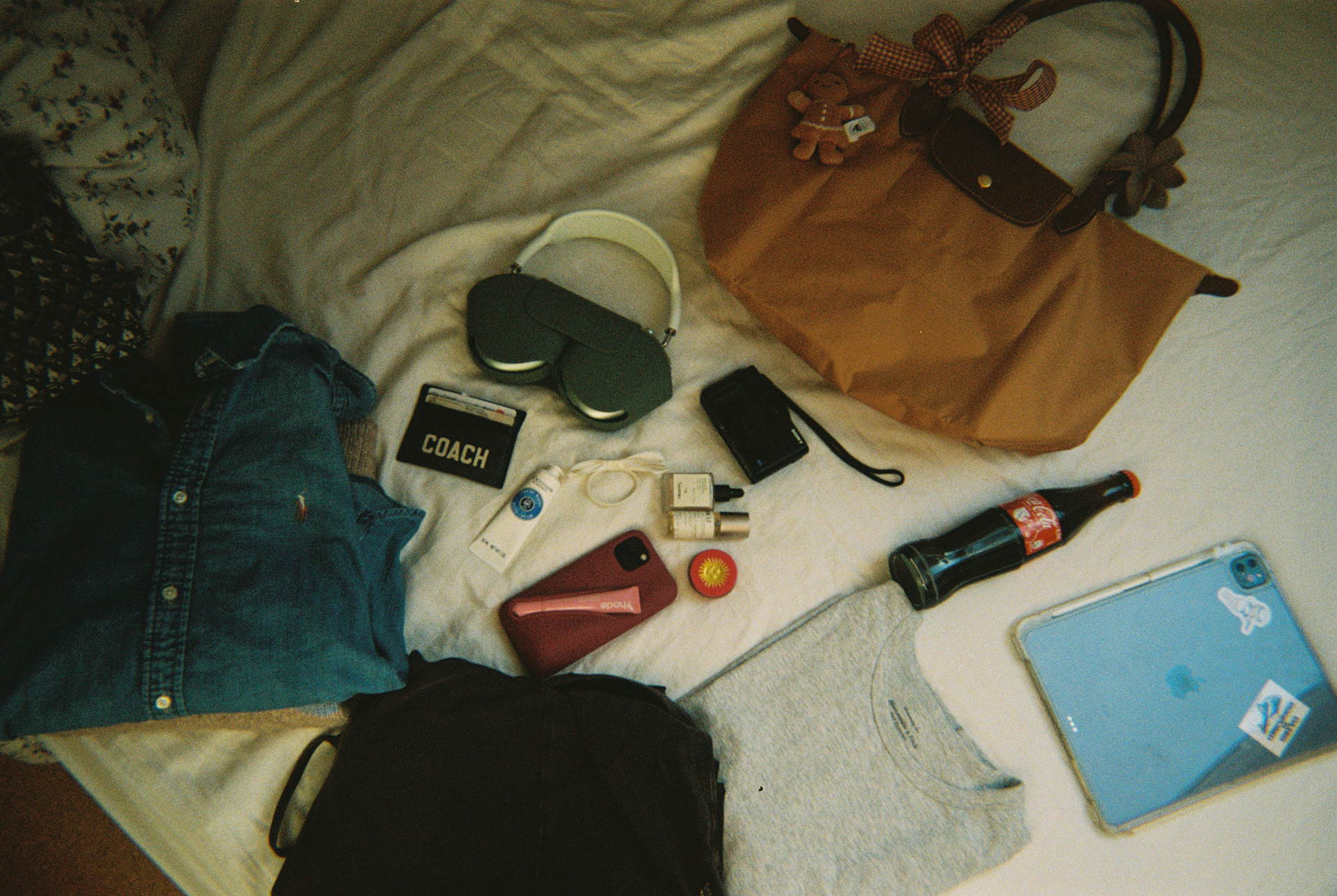 What's in my bag