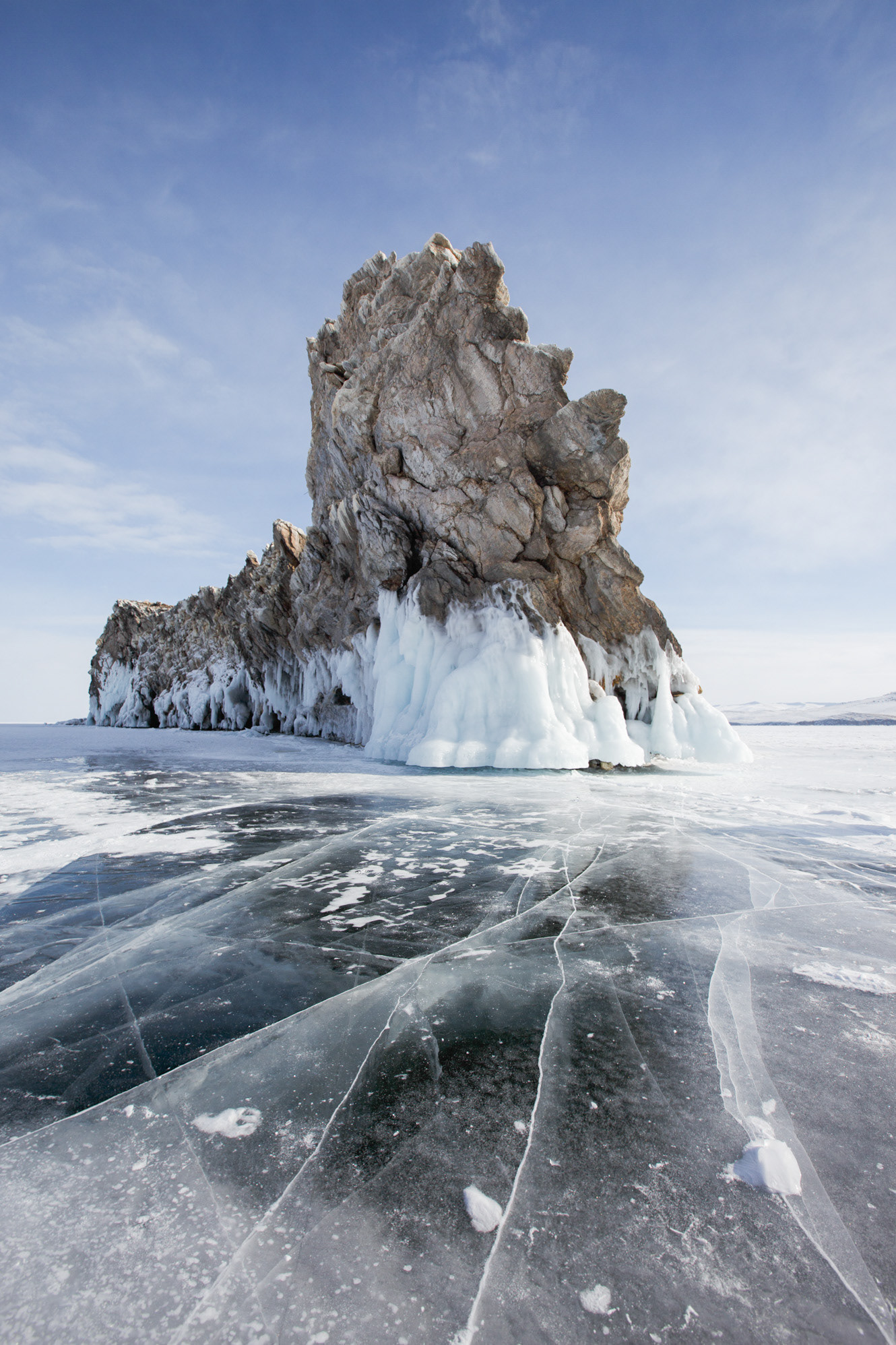 La pointe de l'ile Olkhon