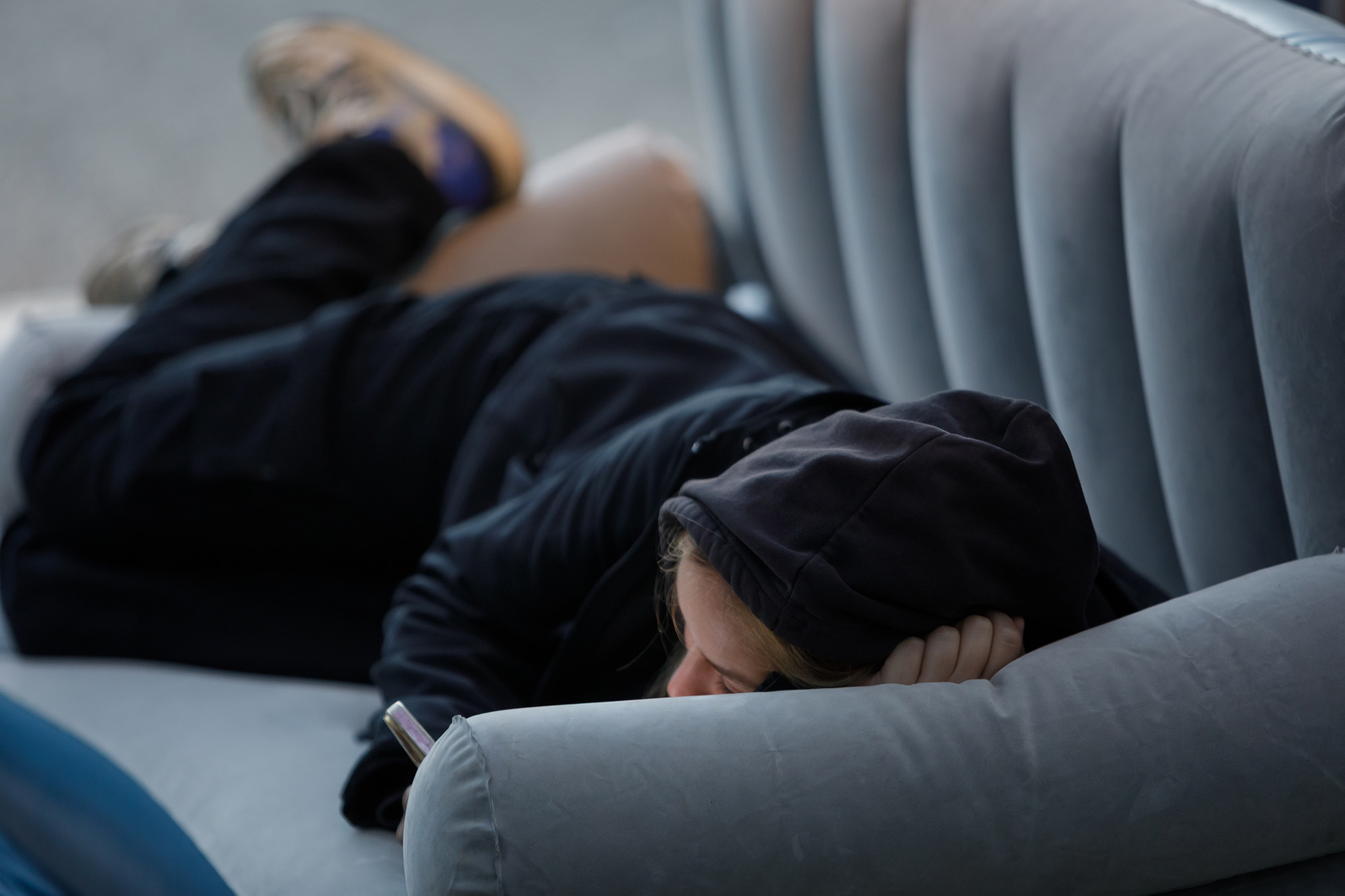 La fatigue aussi...