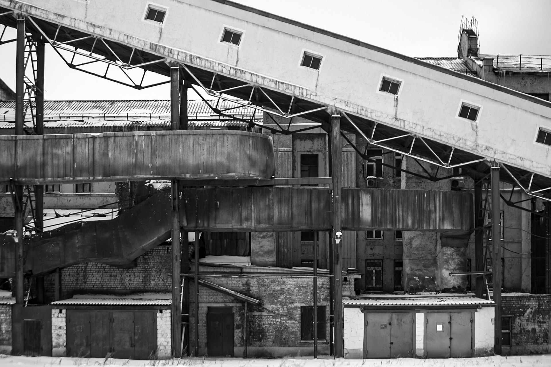 Usine en Sibérie