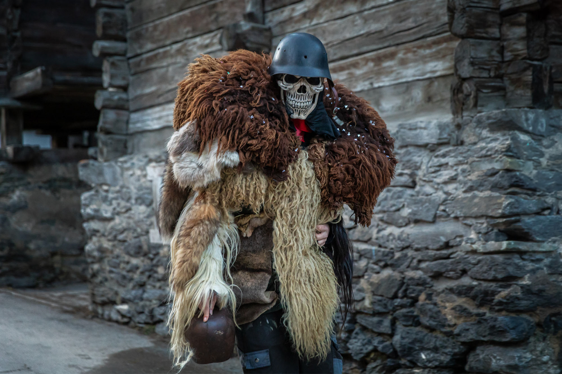 Carnaval d'Evolène : la Poutratze