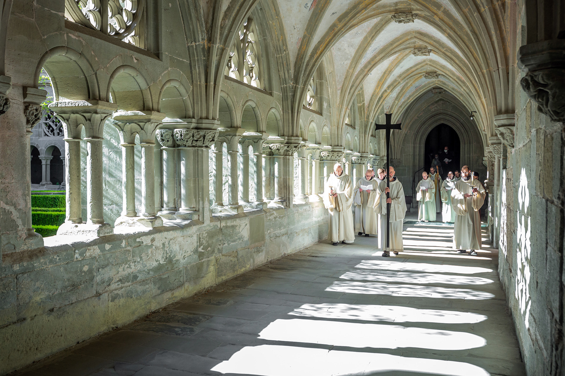 Rencontre au coeur du silence - Abbaye d'Hauterive (FR)