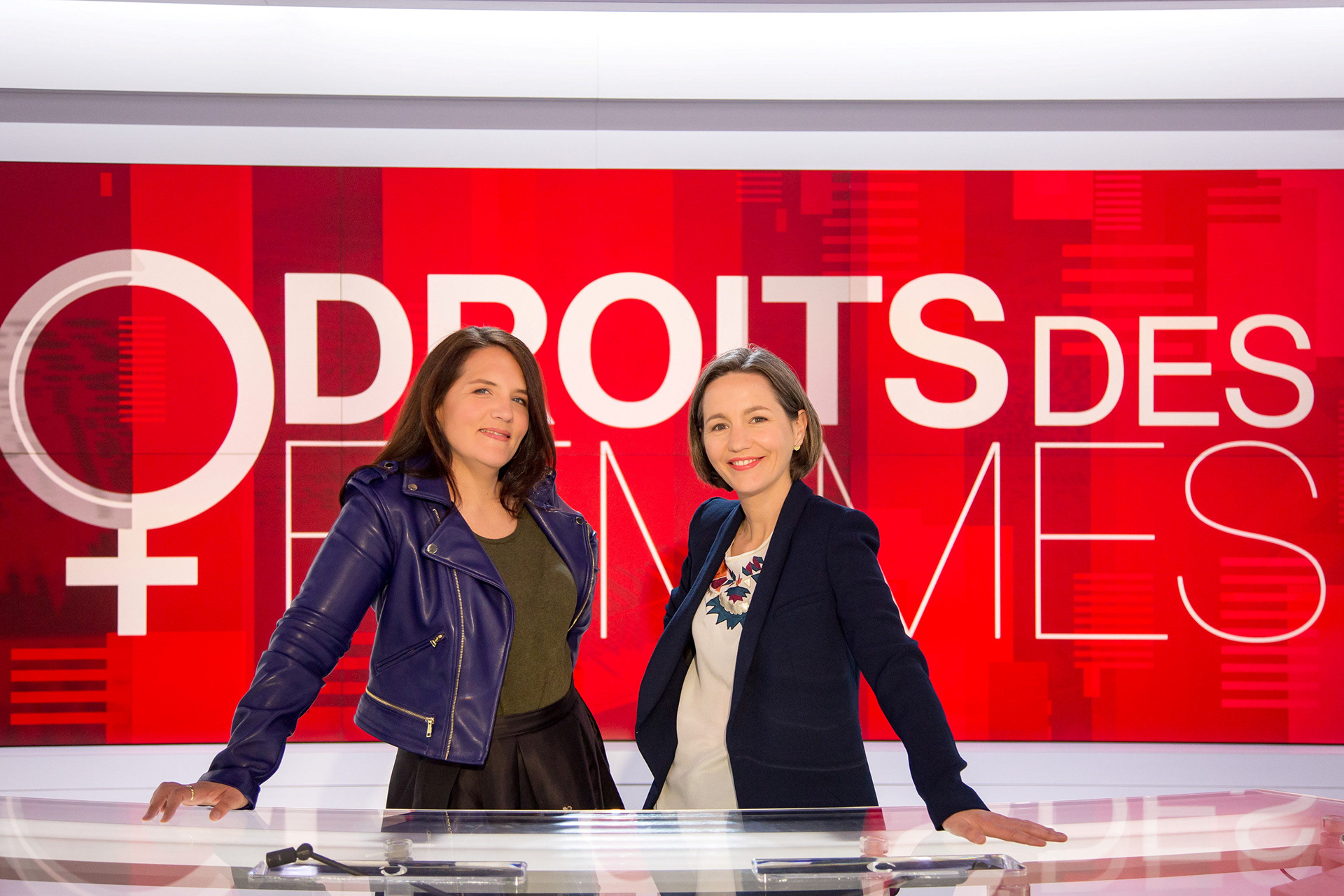 Agnès Wuthrich et Claire Burgy