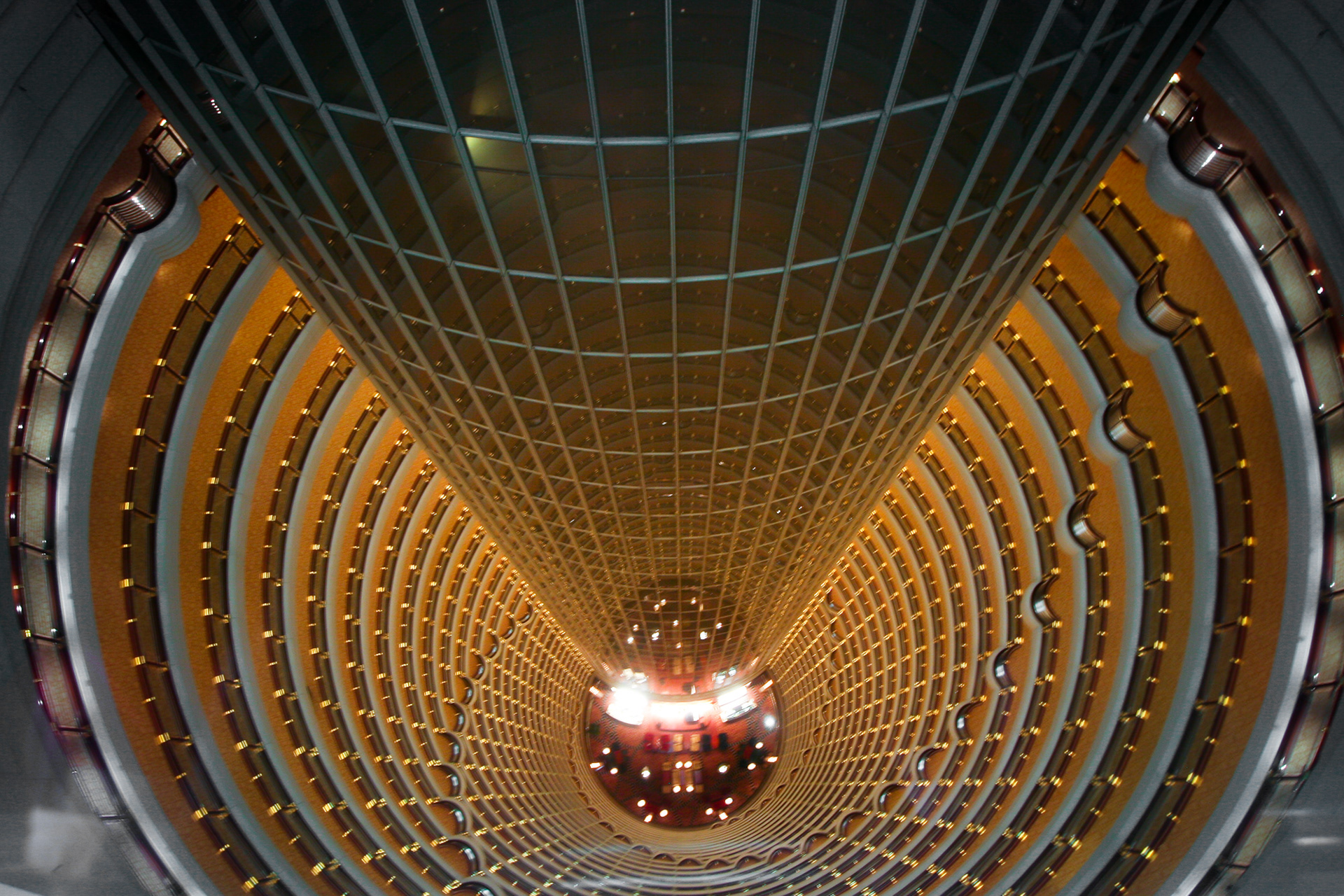 Lobby d'hotel à Shanghaï