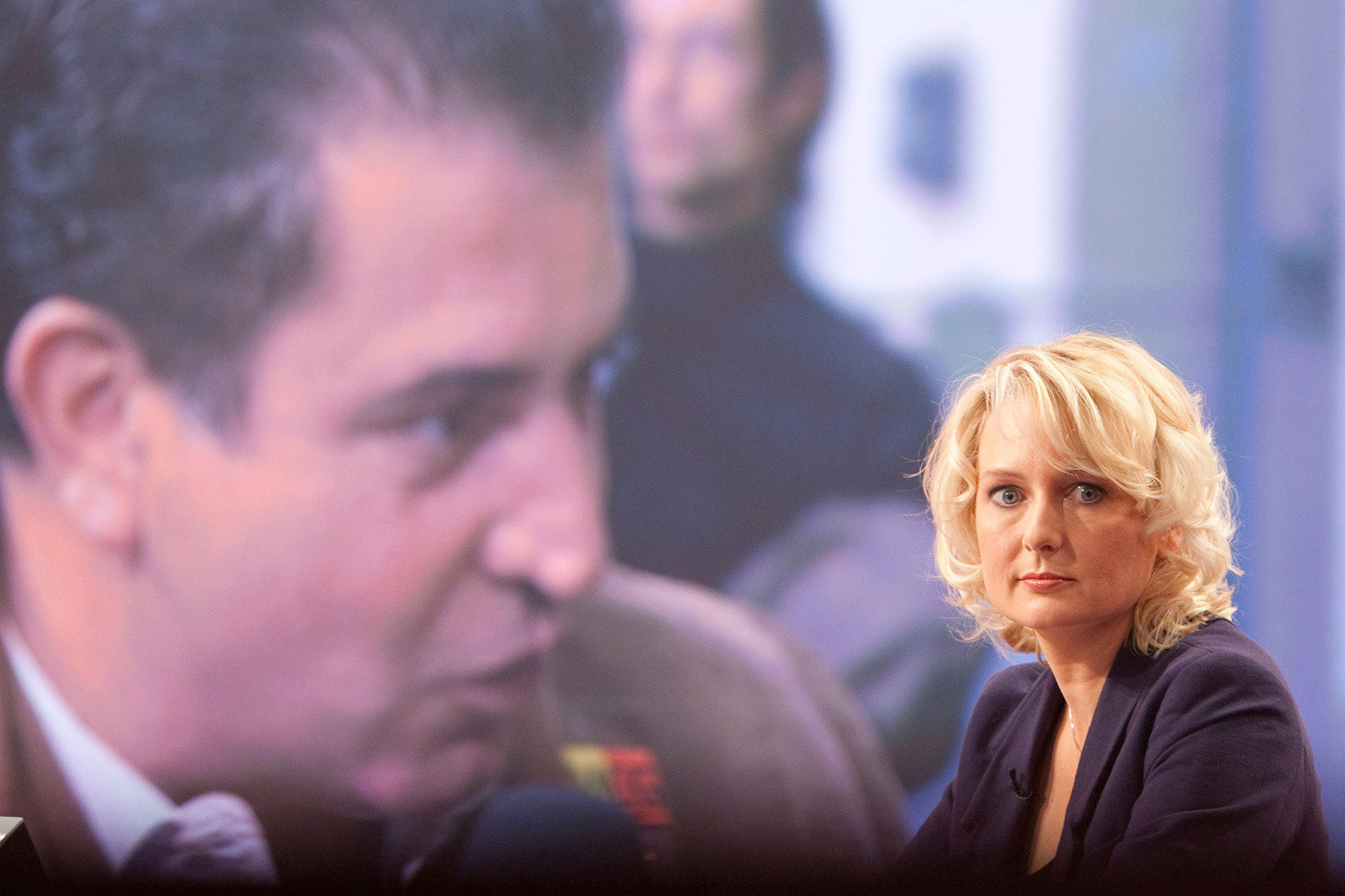 Eric Stauffer et Isabelle Moret