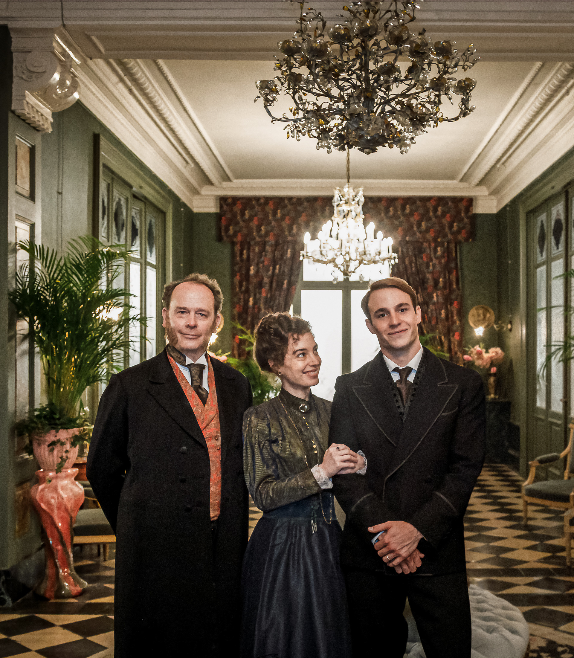 Simon Ludders, Manon Clavel, Cyril Metzger