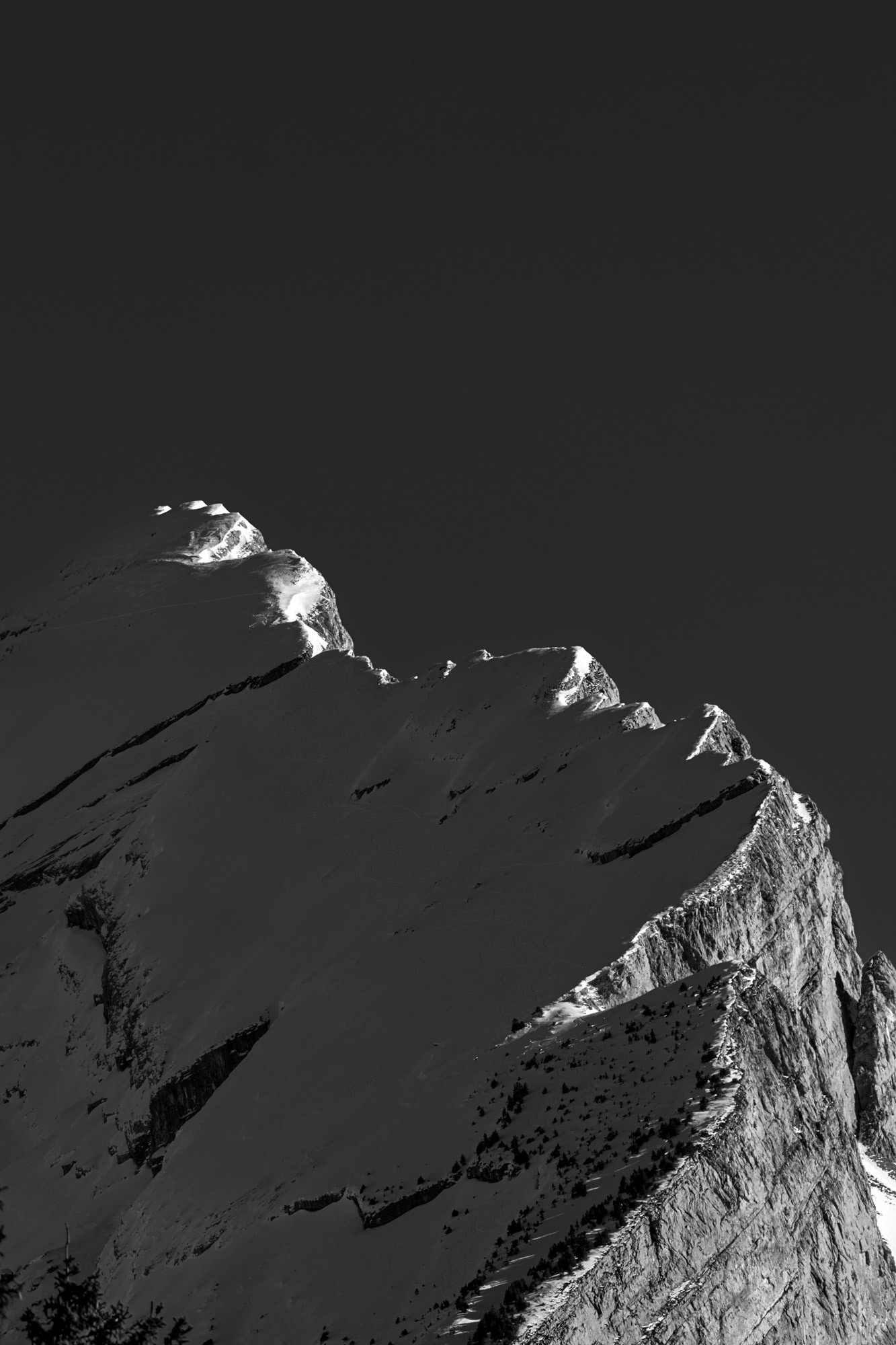 La chaîne des Aravis