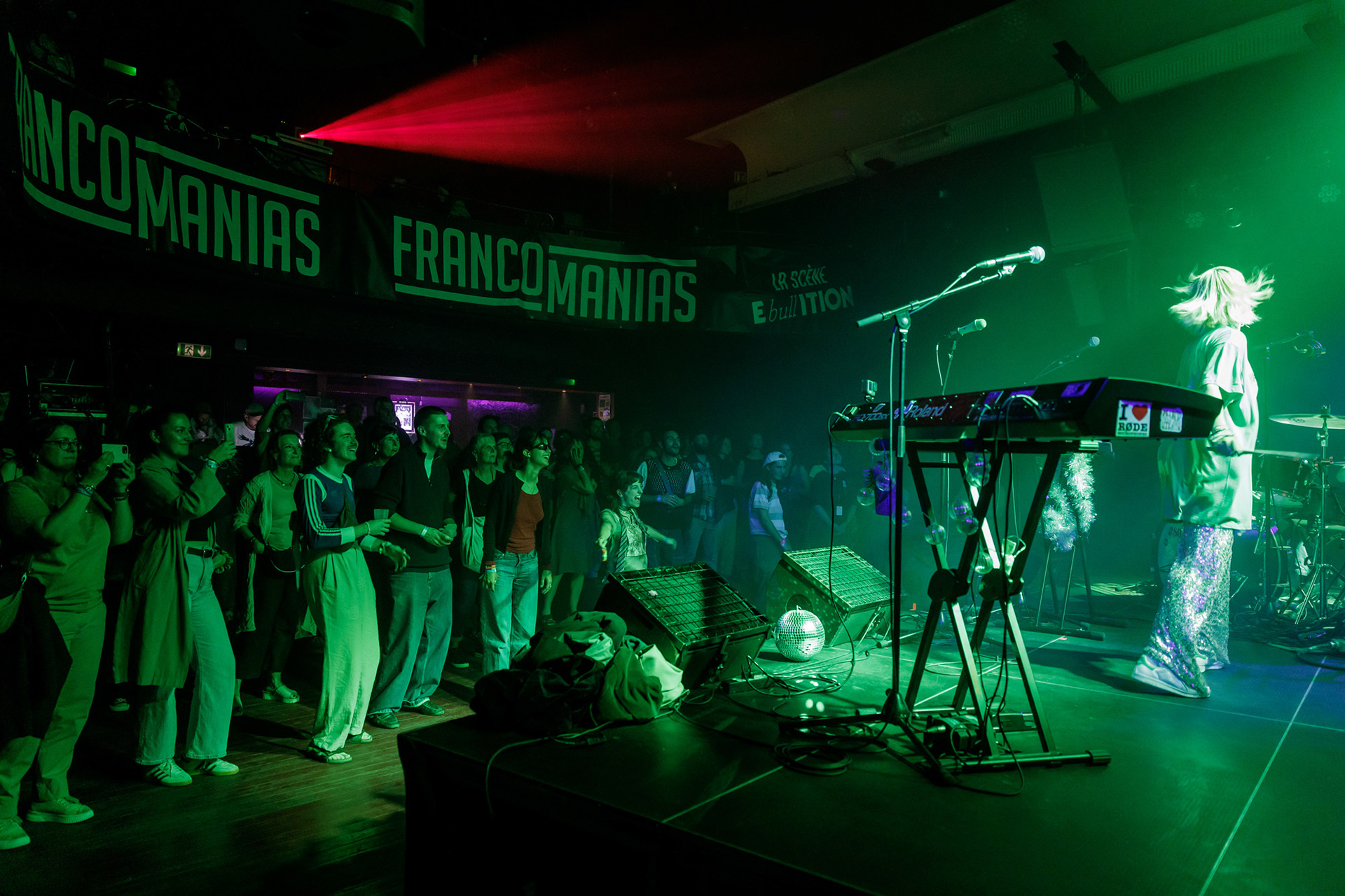 De jeunes artistes émergeants ou confirmés à Ebullition