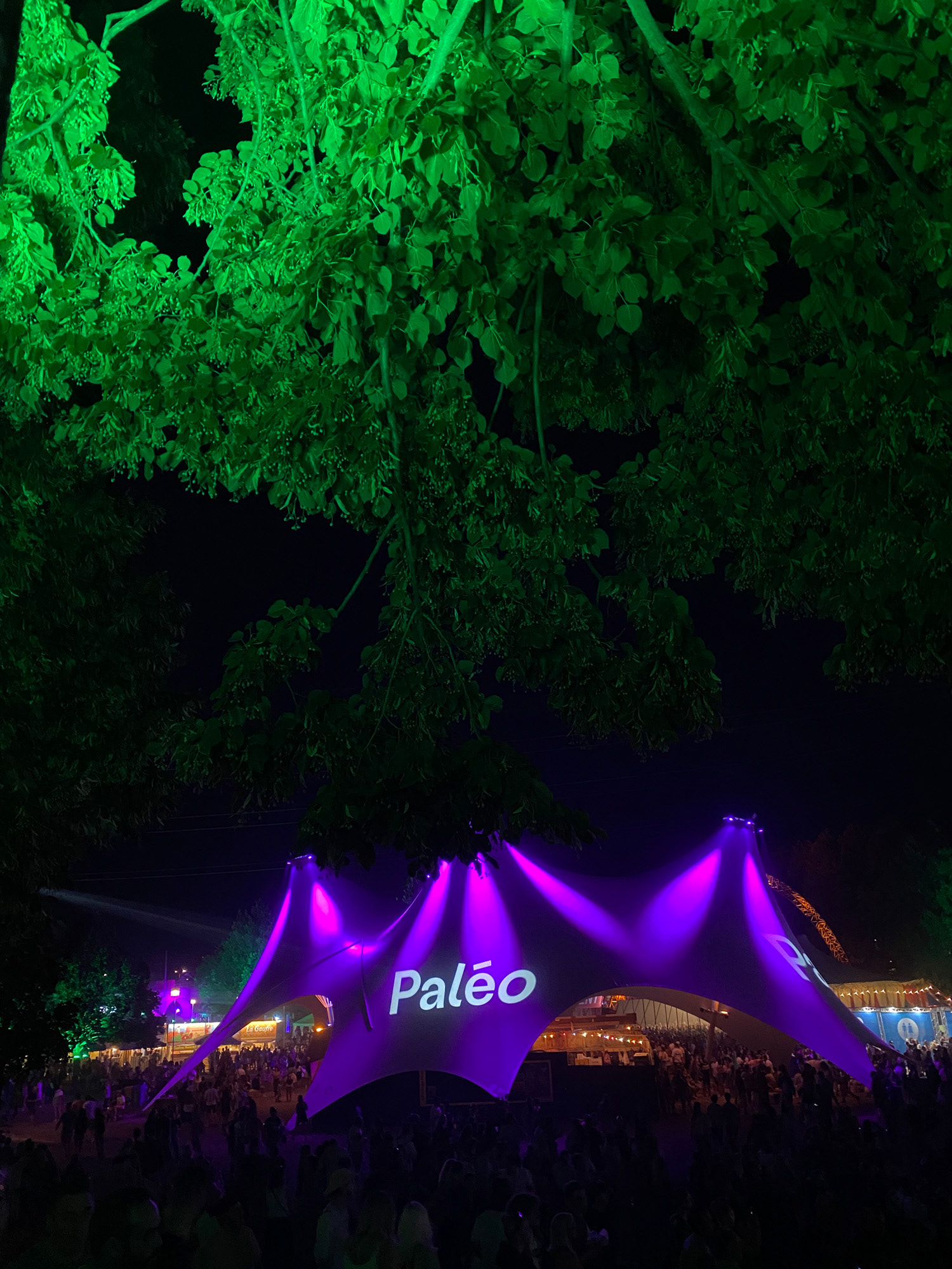 Au Paléo