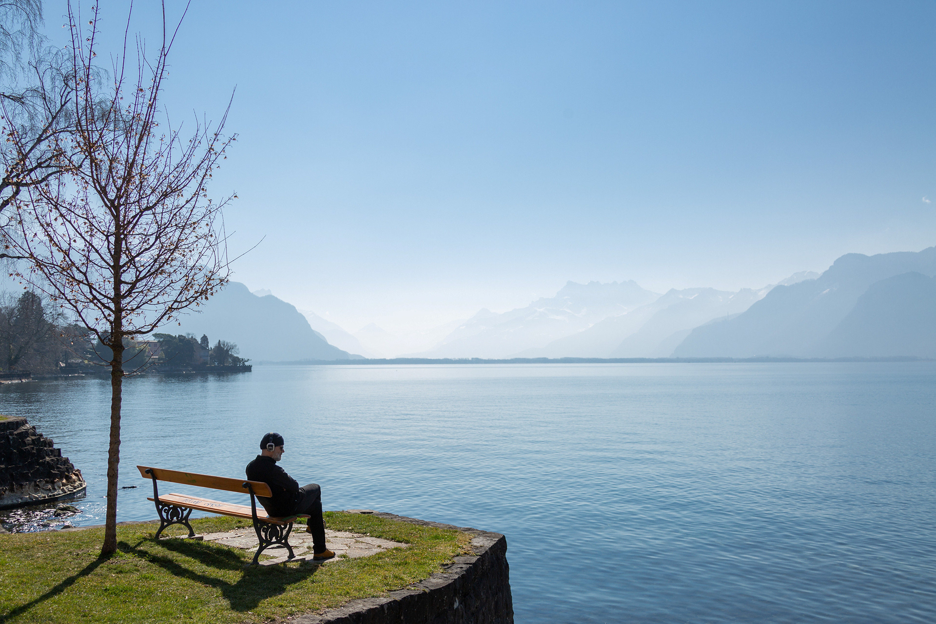 La sérénité du Léman