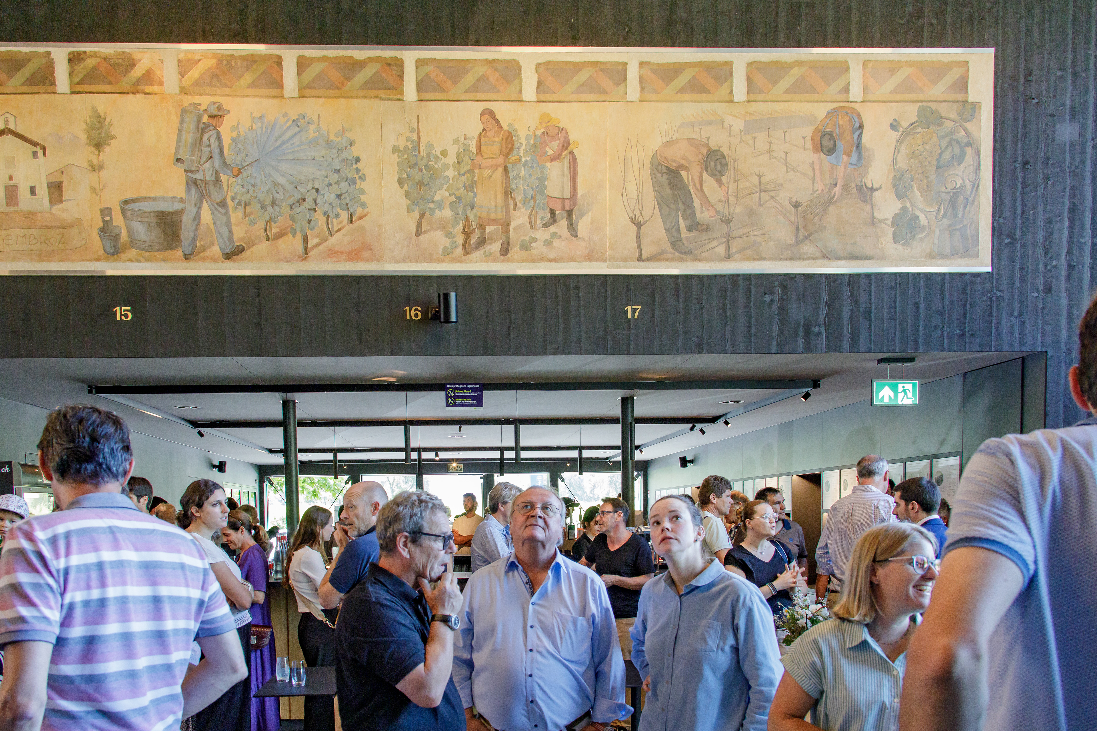 Inauguration de la Maison de la petite Arvine