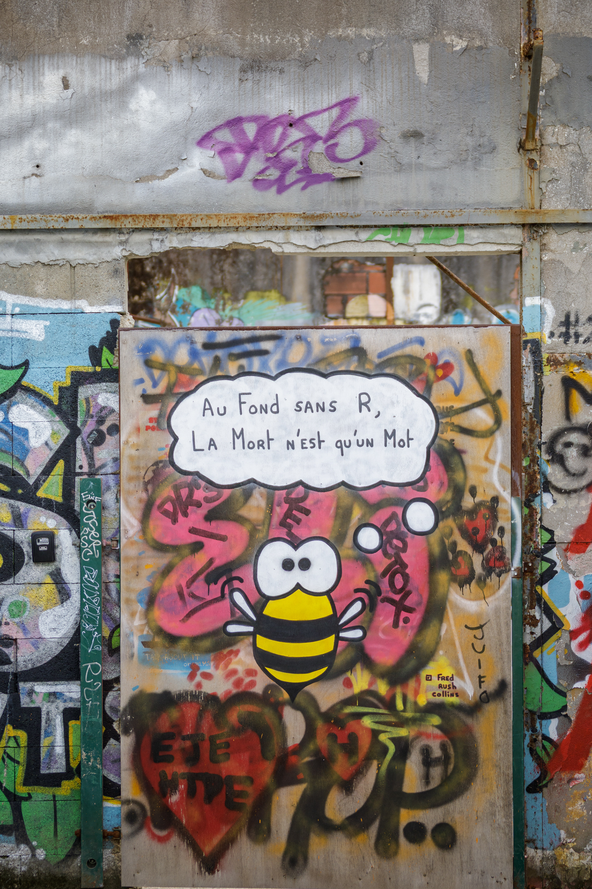 Qu'un mot...