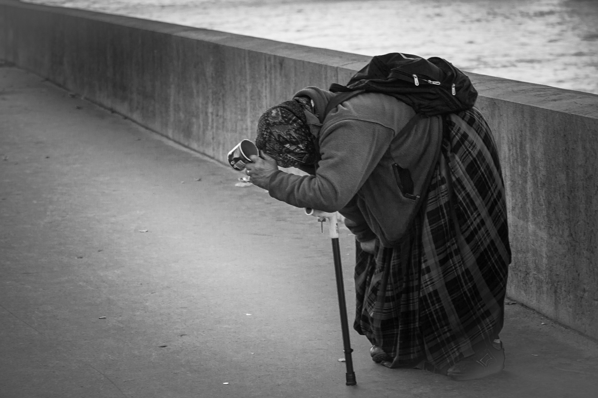 La mendicité