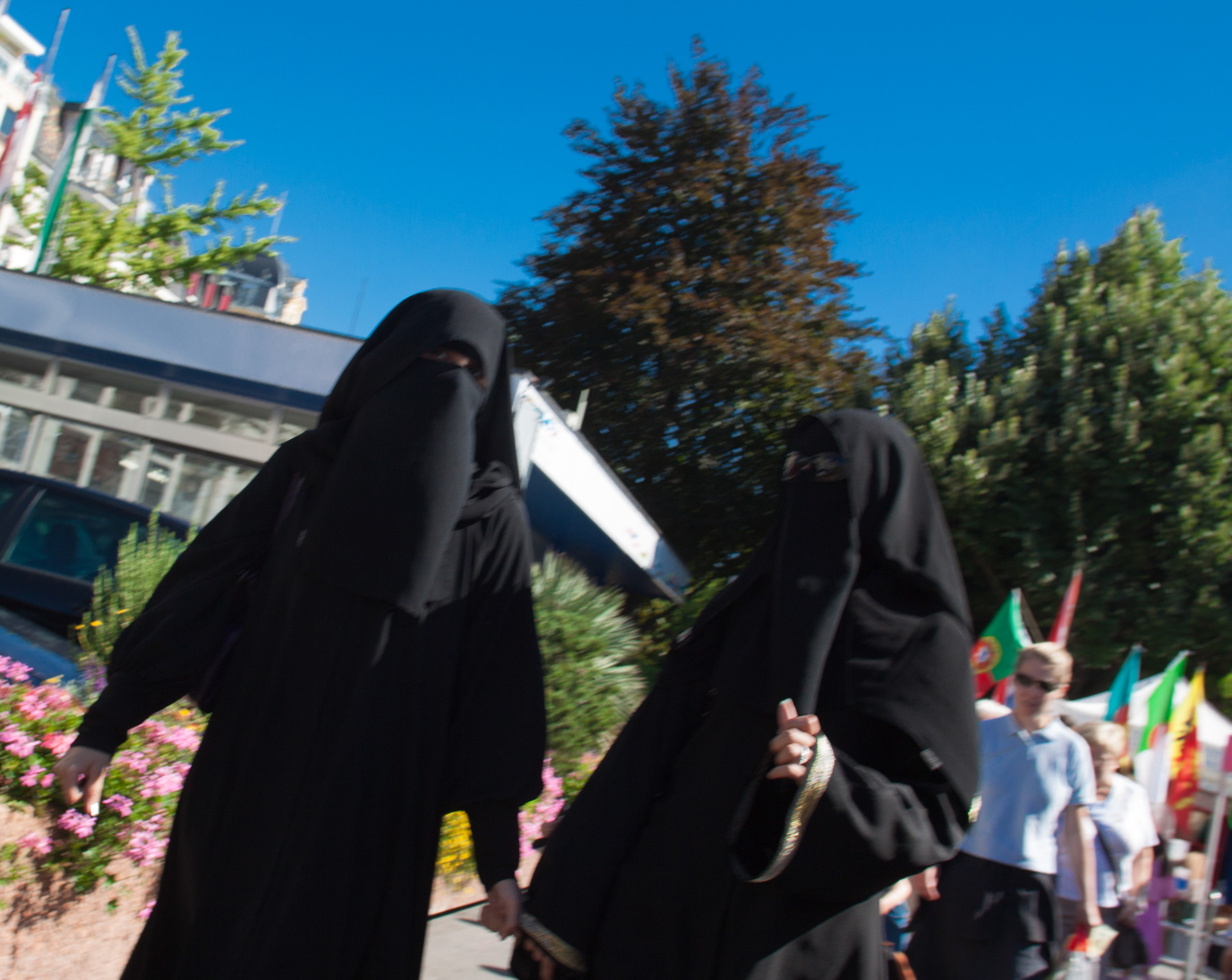 La burqa