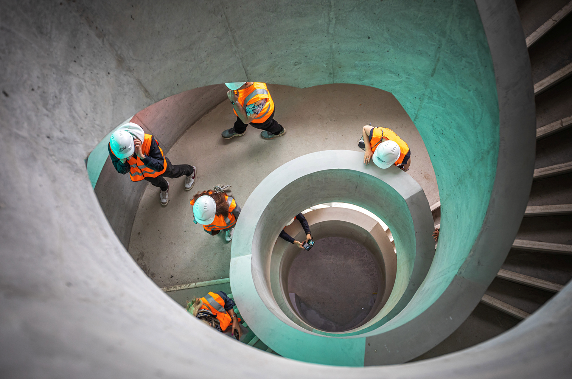 Visites du chantier