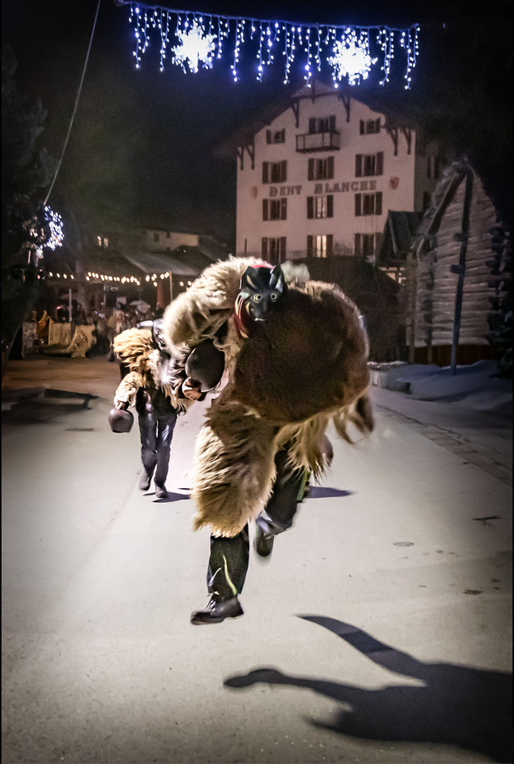 Carnaval d'Evolène : la Poutratze