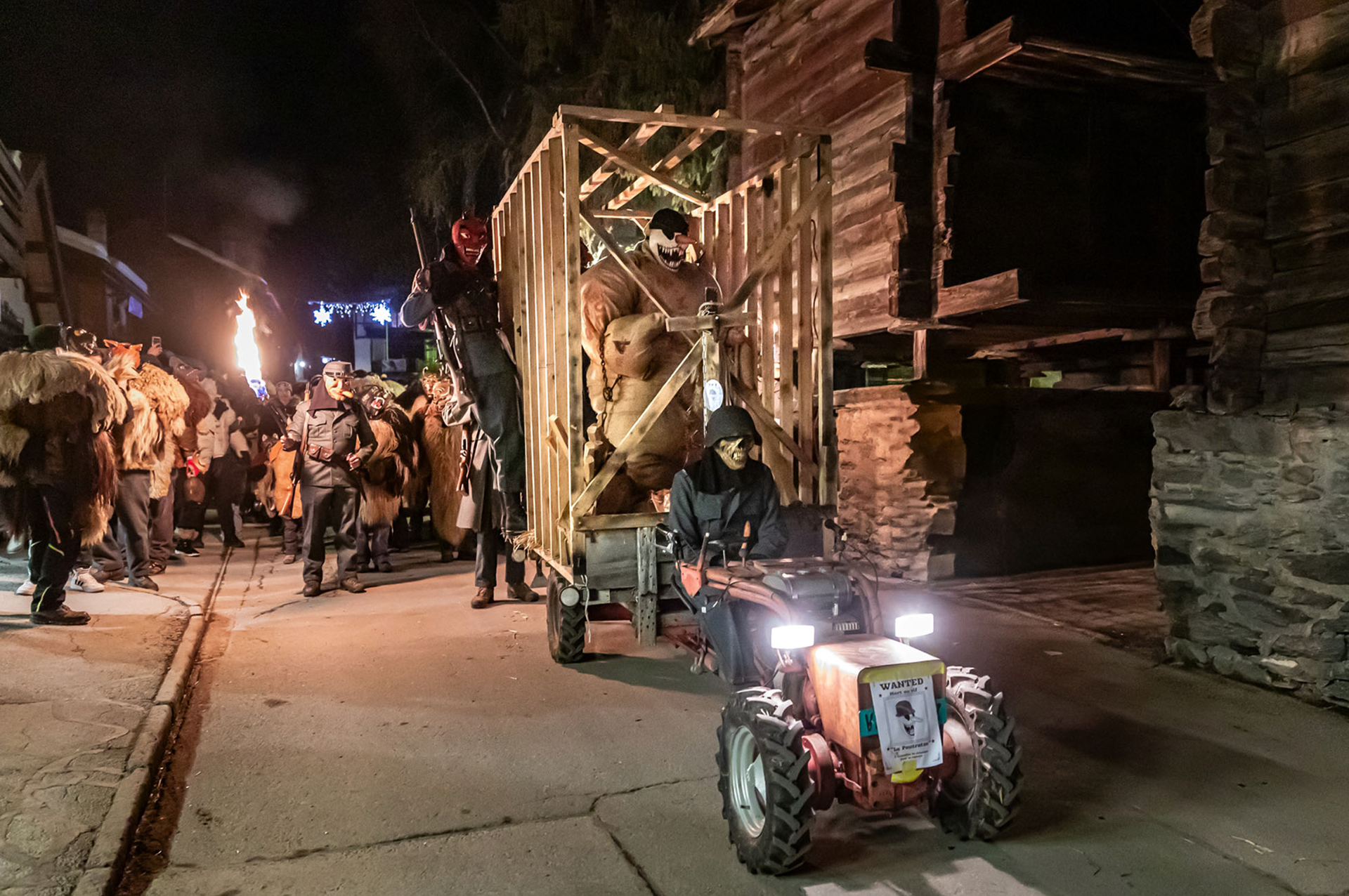 Carnaval d'Evolène : la Poutratze