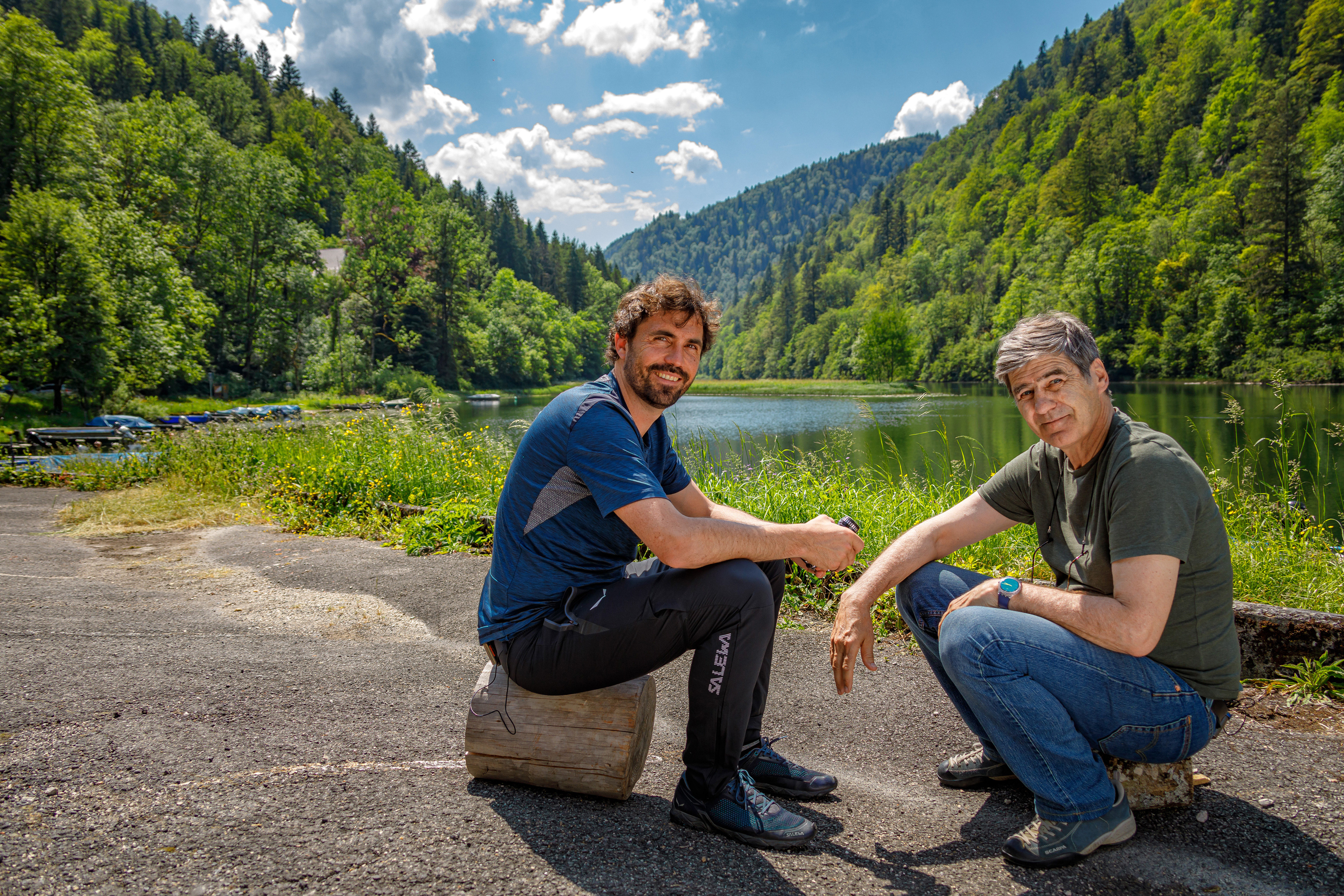 Matthieu Fournier et Beenoit Aymon