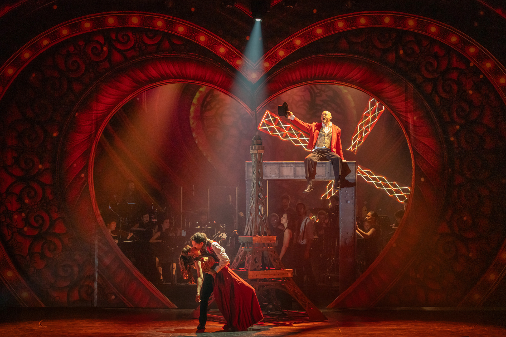 Le grand concert de Broadway au théâtre Barnabé