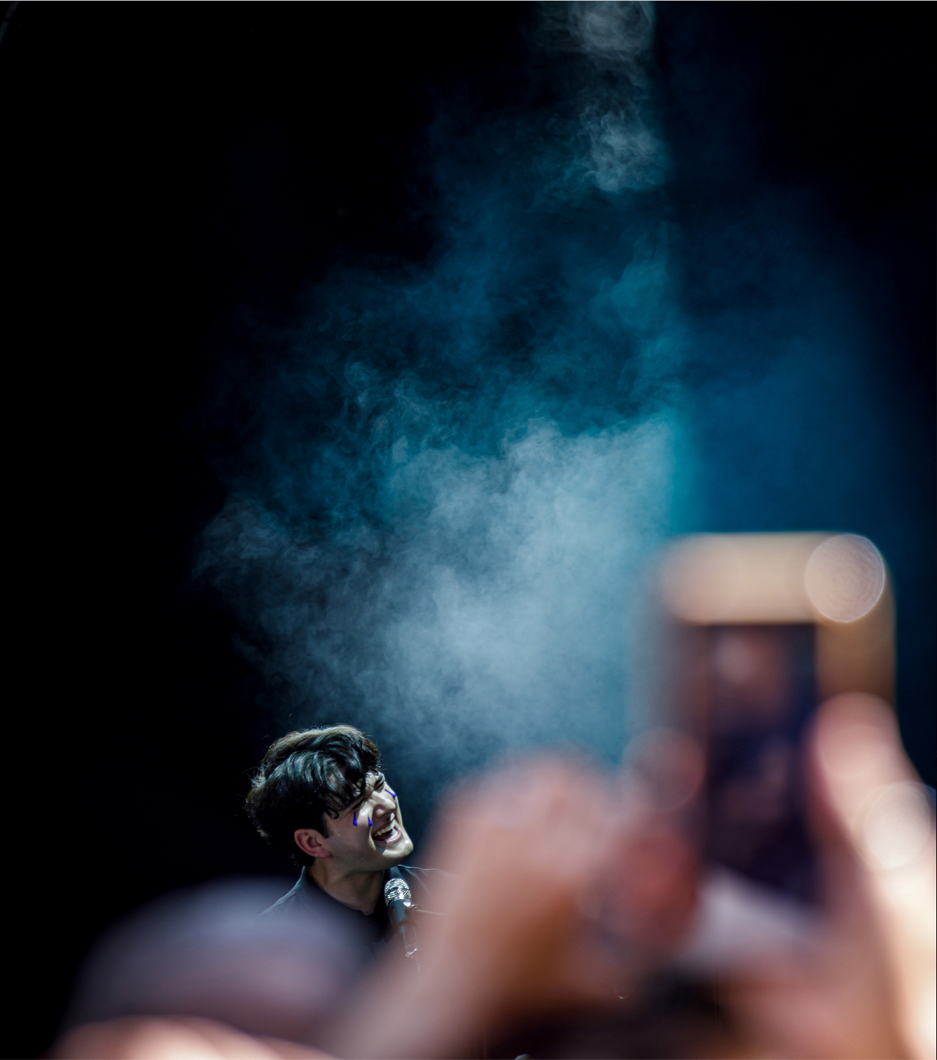 Gjon's Tears au festival des Francomanias