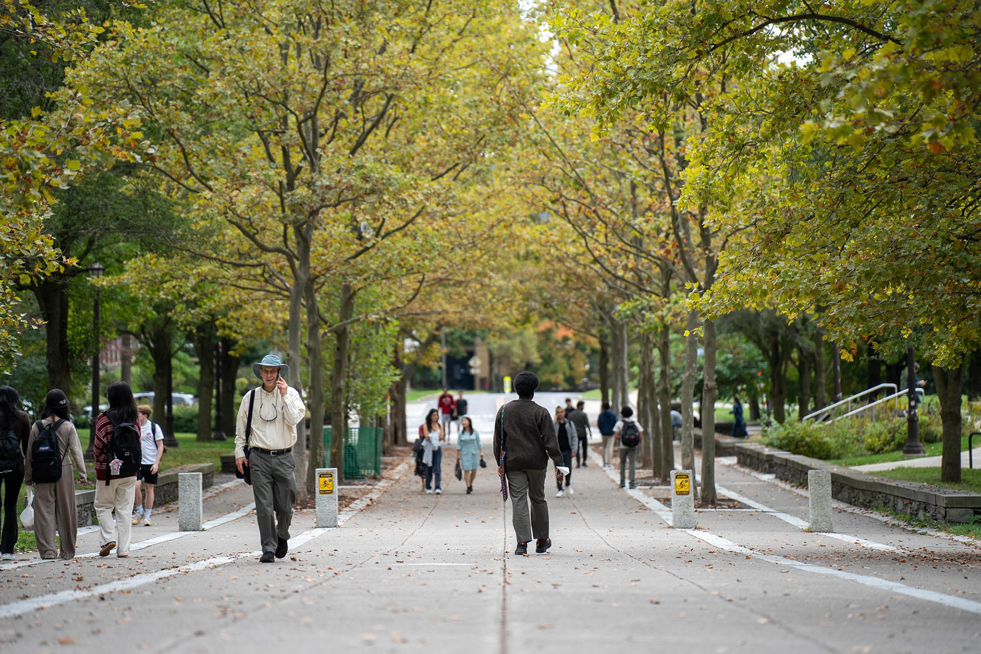 Ho Plaza Candid on Sept 30, 2024. (Ming DeMers/Sun Photography Editor)