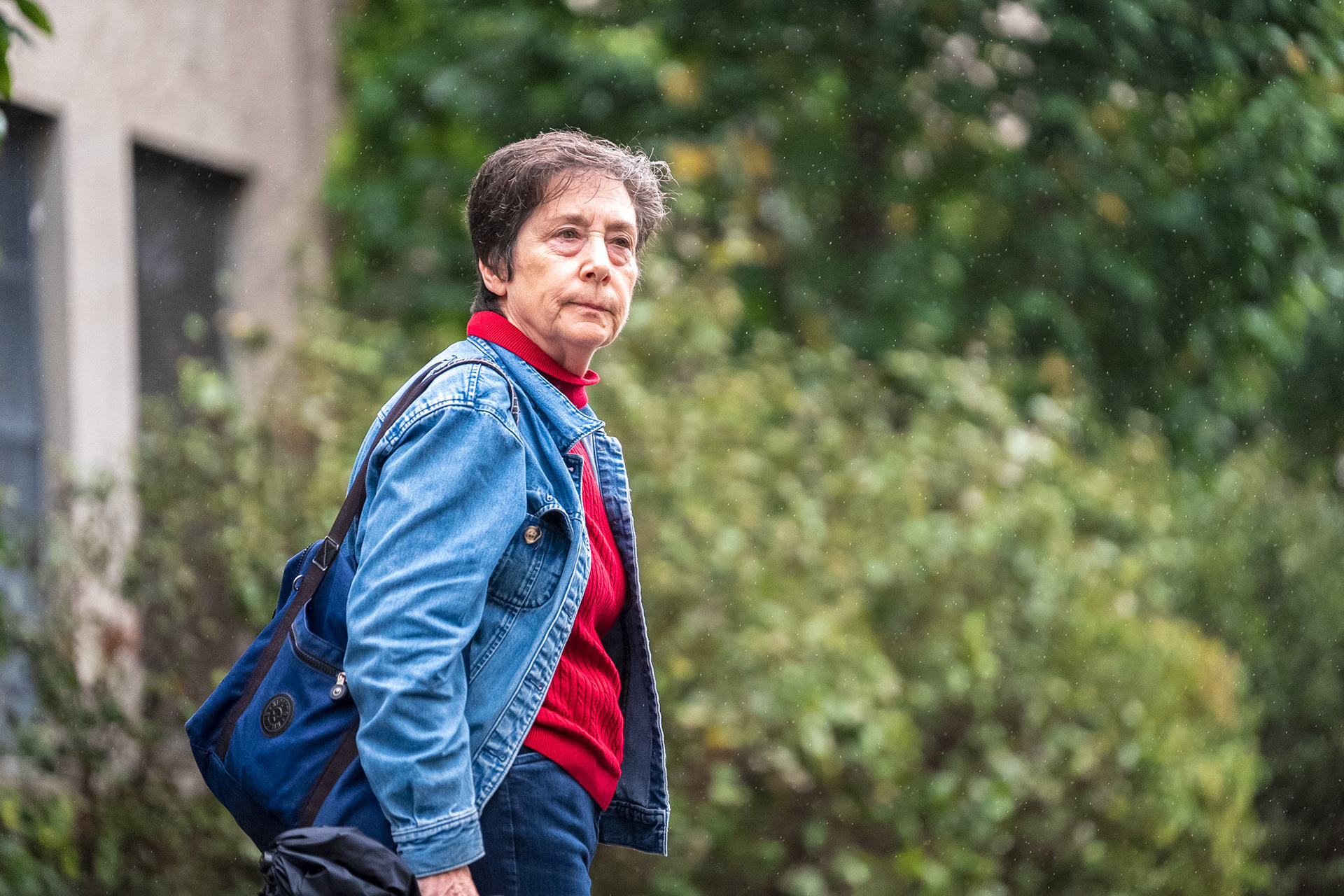 Risa Lieberwitz spoke at the CGSU Just Cause rally, Day Hall Oct 2, 2024. (Ming DeMers/Sun Photography Editor)