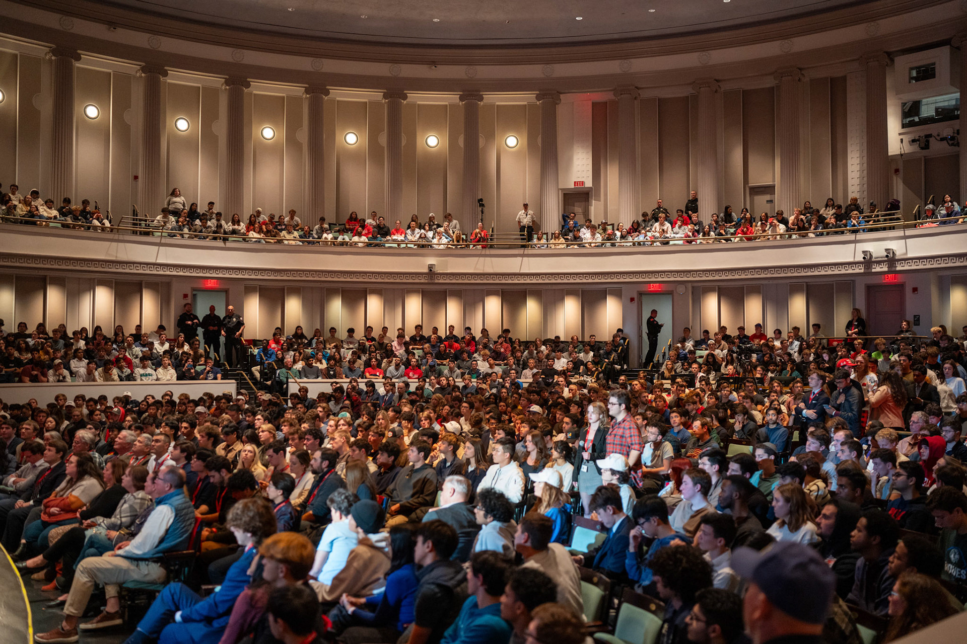 The Ben Shapiro Talk, Bailey Hall, Oct 28, 2024. (Ming DeMers/Sun Photography Editor)