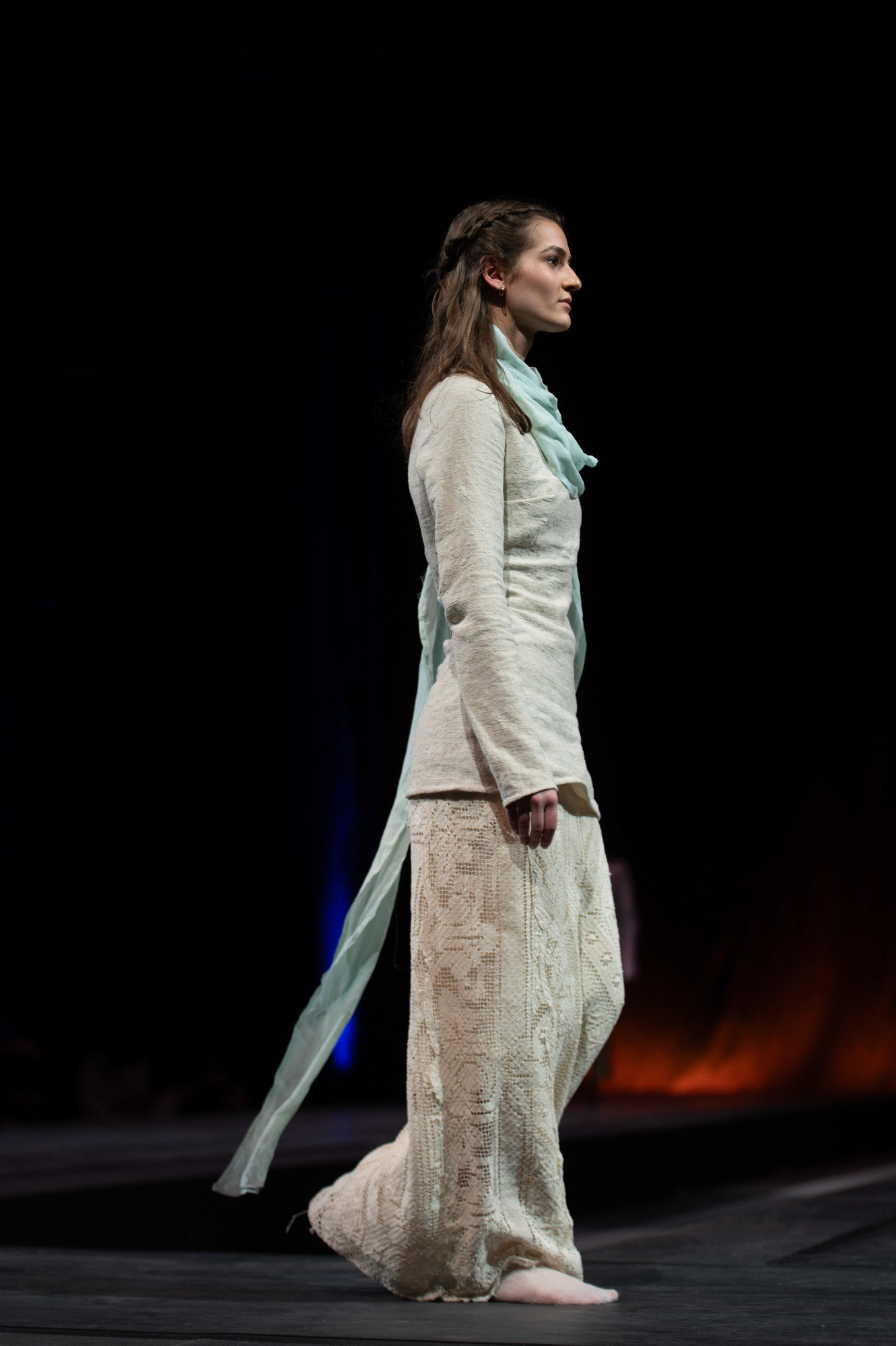 The Spring 2025 CFC Show in Barton Hall, Mar 22, 2025. By Ming DeMers.