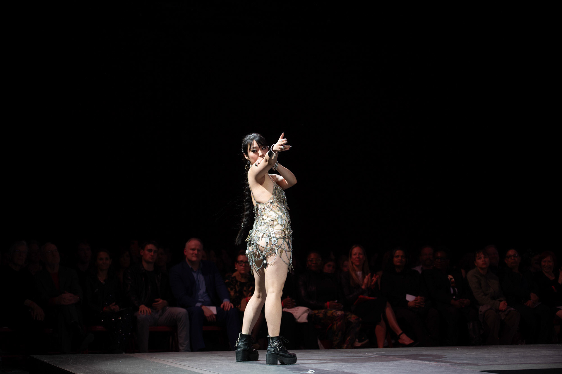 The Spring 2025 CFC Show in Barton Hall, Mar 22, 2025. By Ming DeMers.