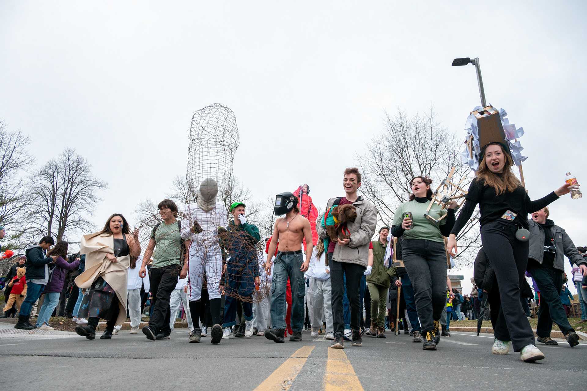 The Dragon Day Parade on Feeney Way, Mar 31, 2023. (Ming DeMers/Sun Asst Photo)