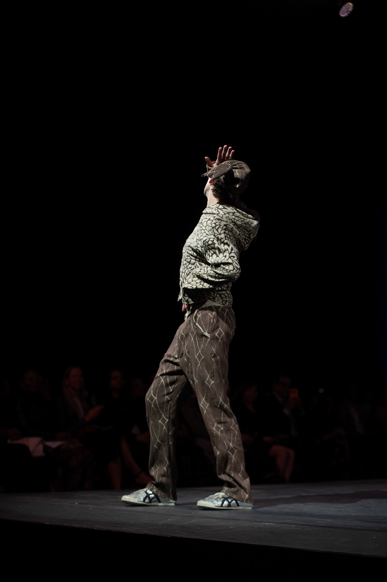 The Spring 2025 CFC Show in Barton Hall, Mar 22, 2025. By Ming DeMers.