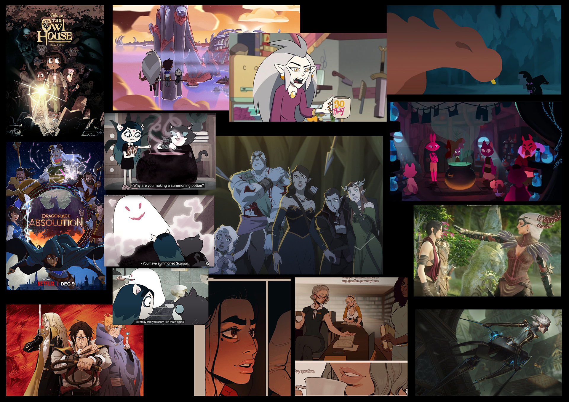 Inspiration board