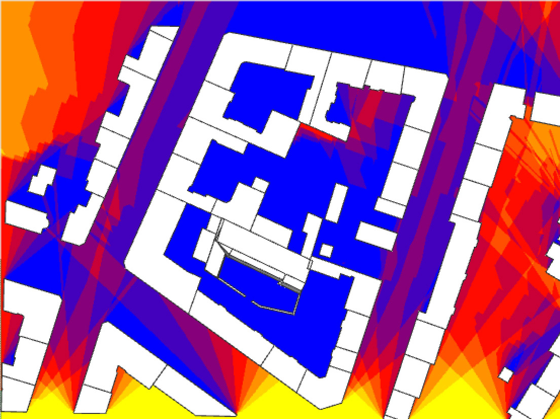 Year Round Radiation Simulation
