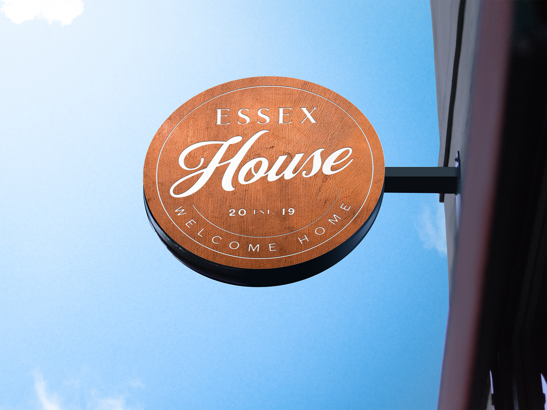 Essex House light box sign
