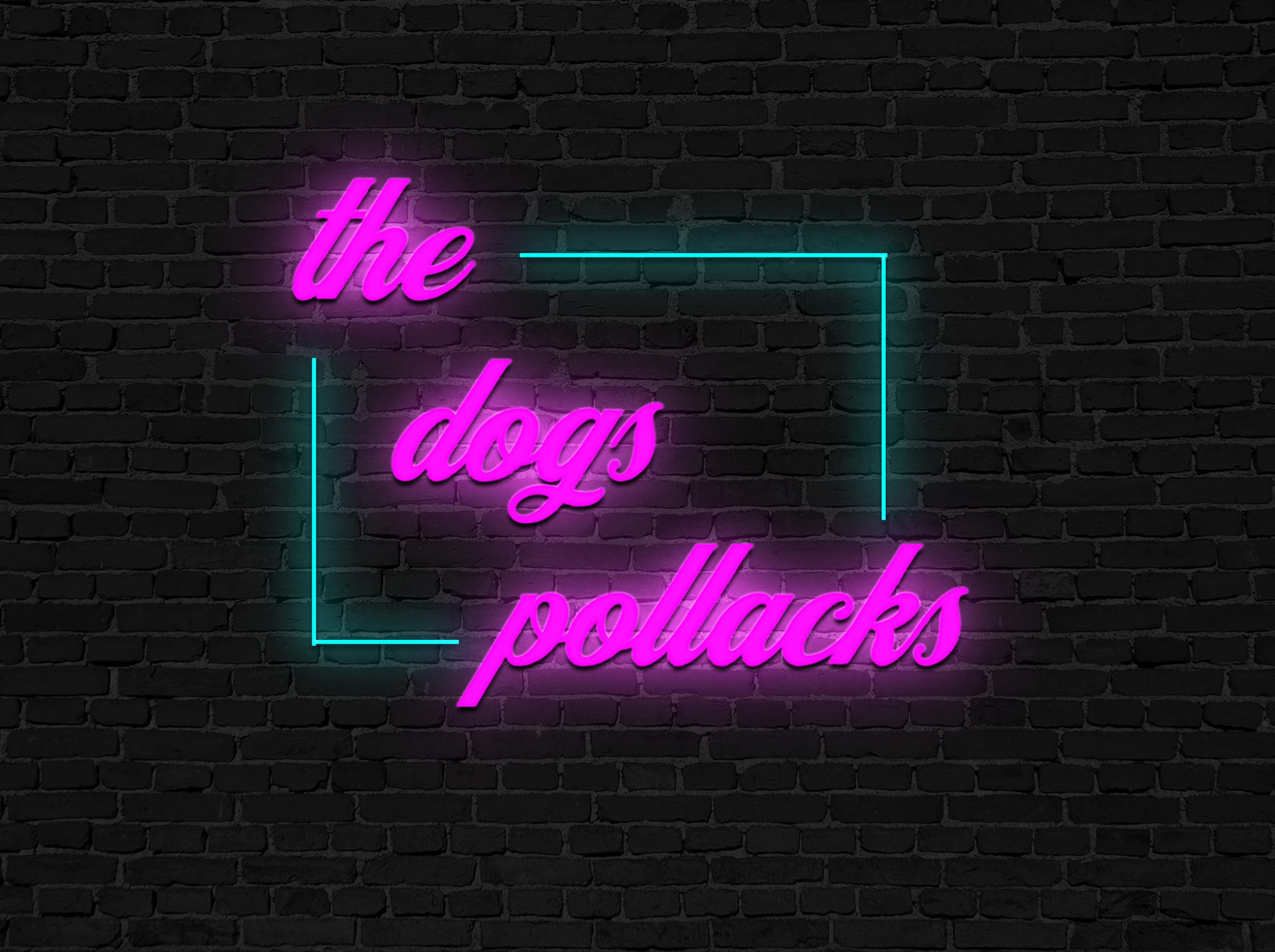 Essex House dogs pollacks neon sign